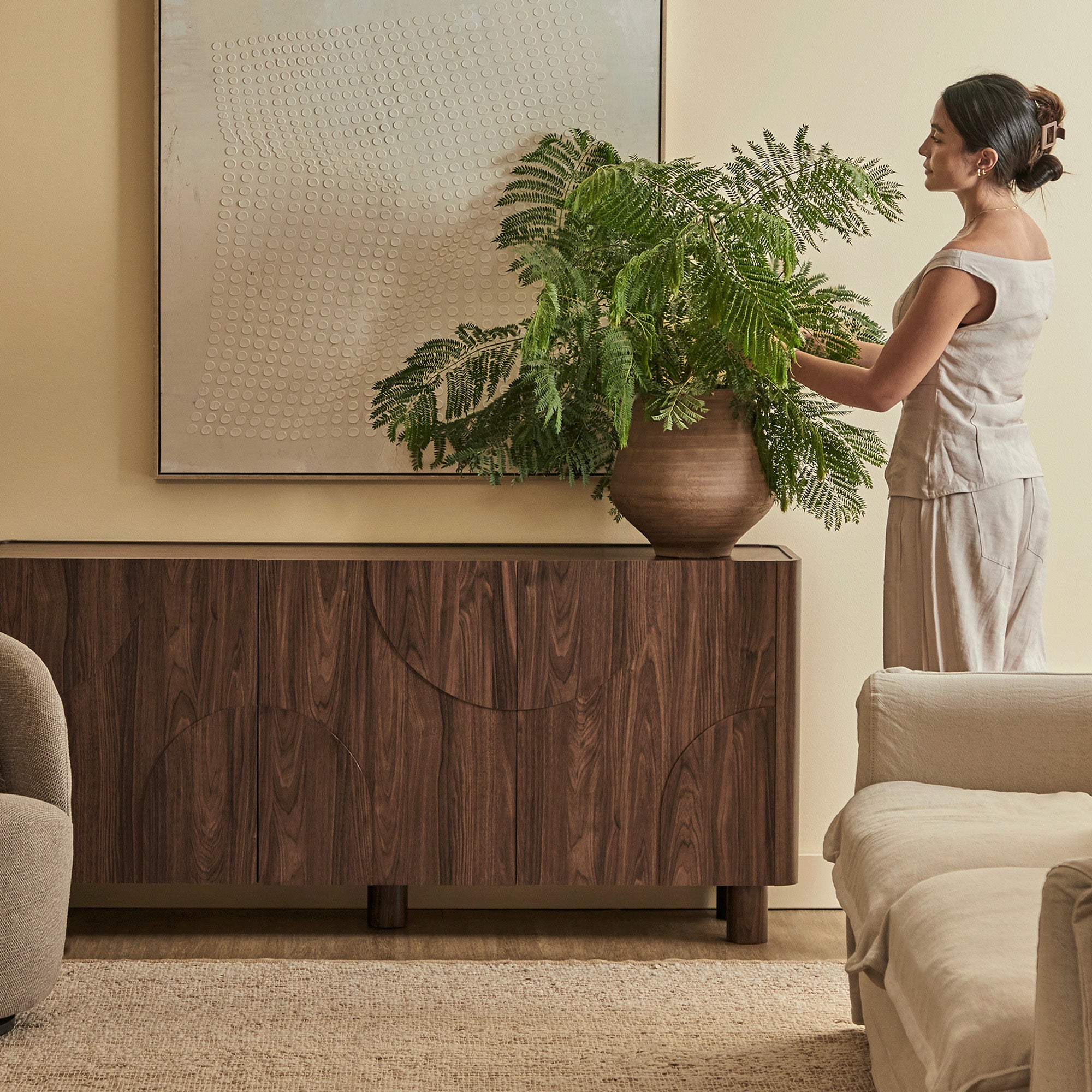 furniture, mirror, and home decor