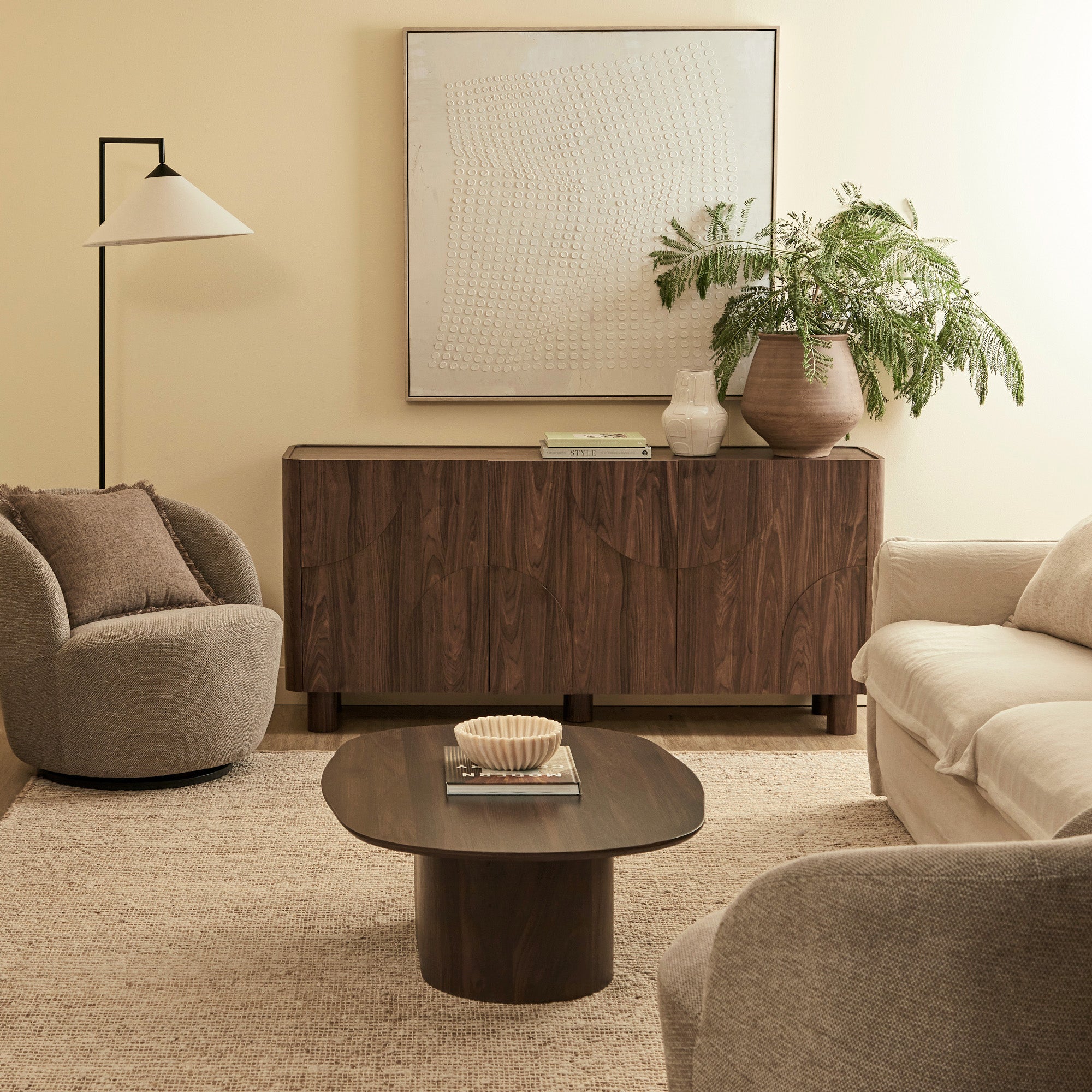 furniture, mirror, and home decor