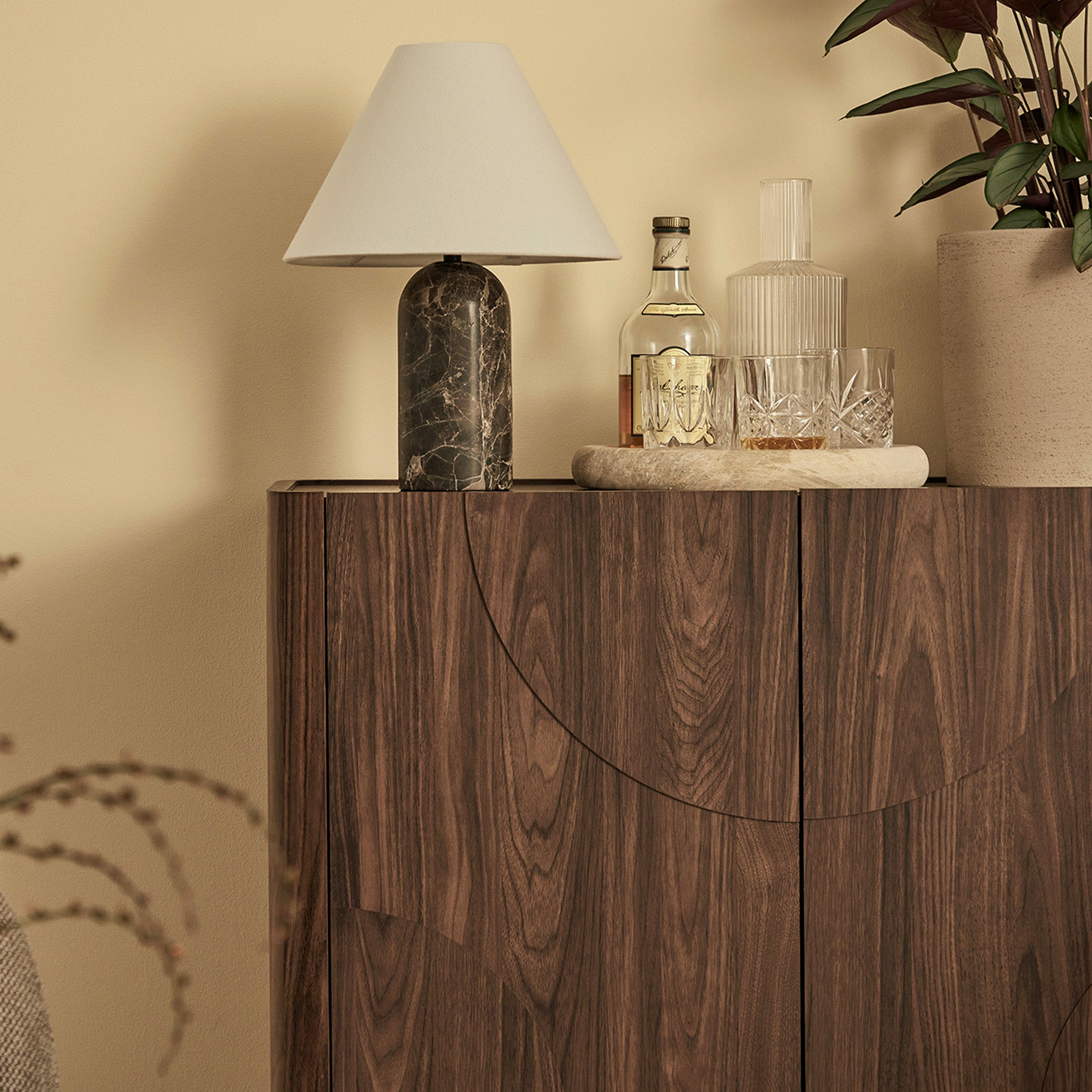 furniture, mirror, and home decor