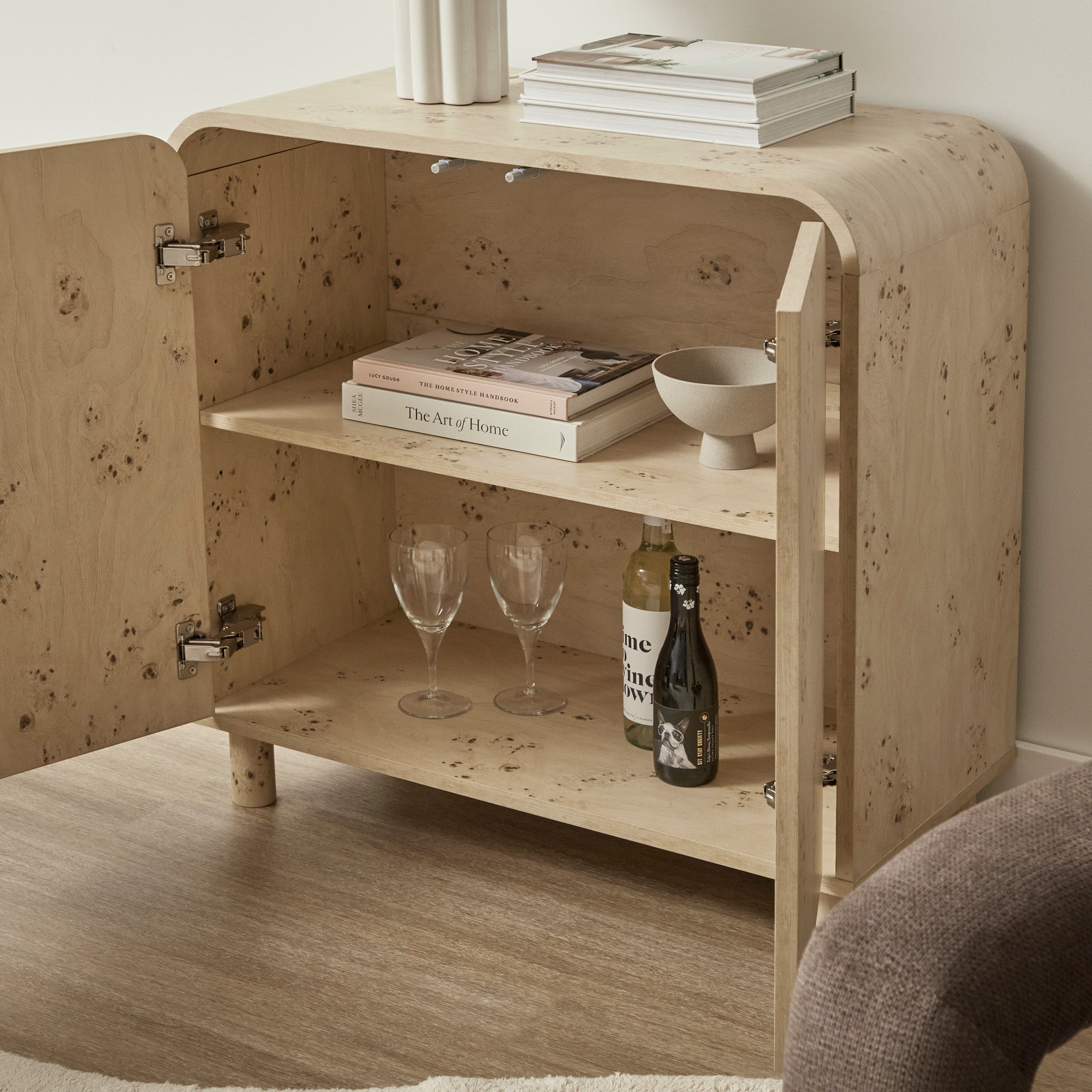 furniture, mirror, and home decor