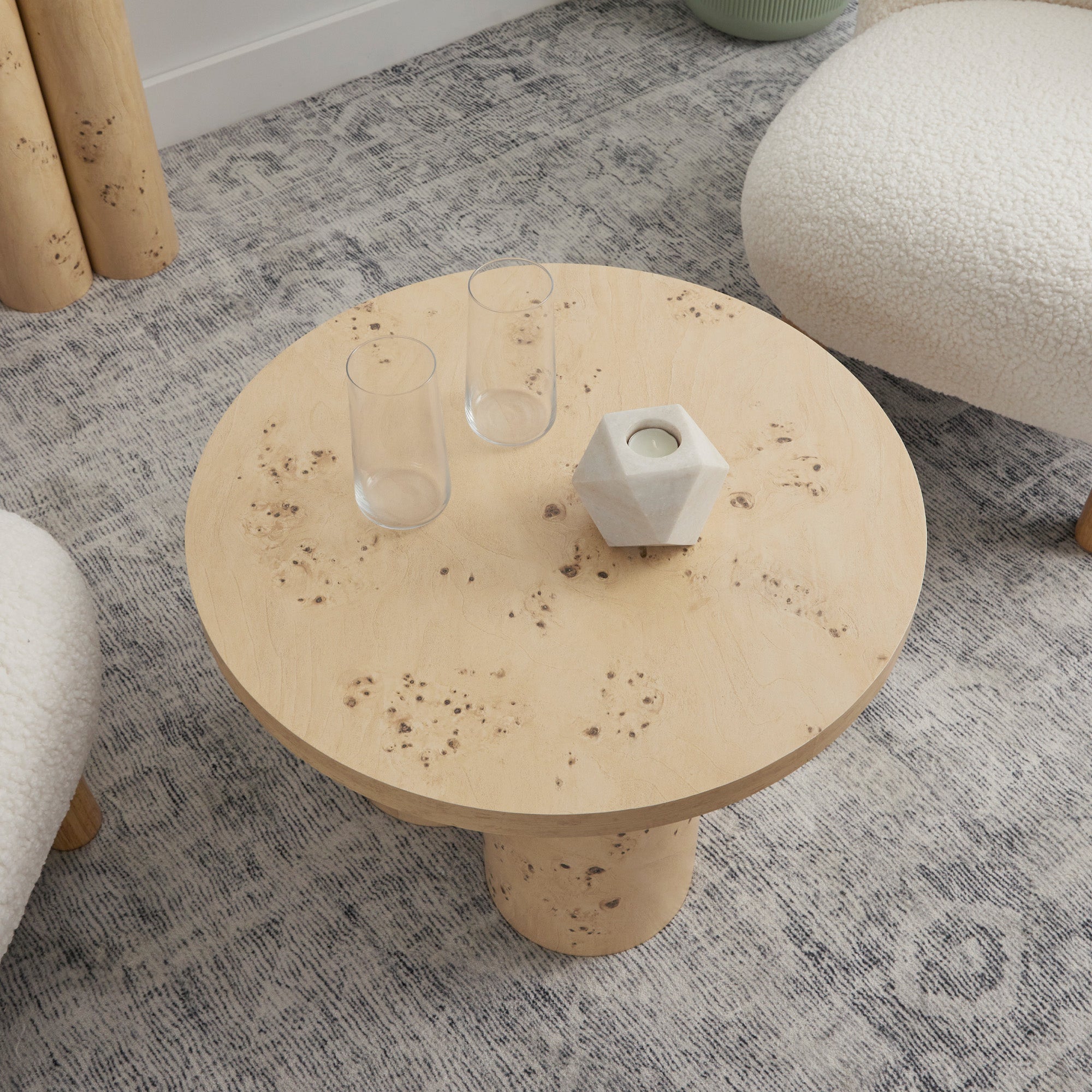 furniture, mirror, and home decor