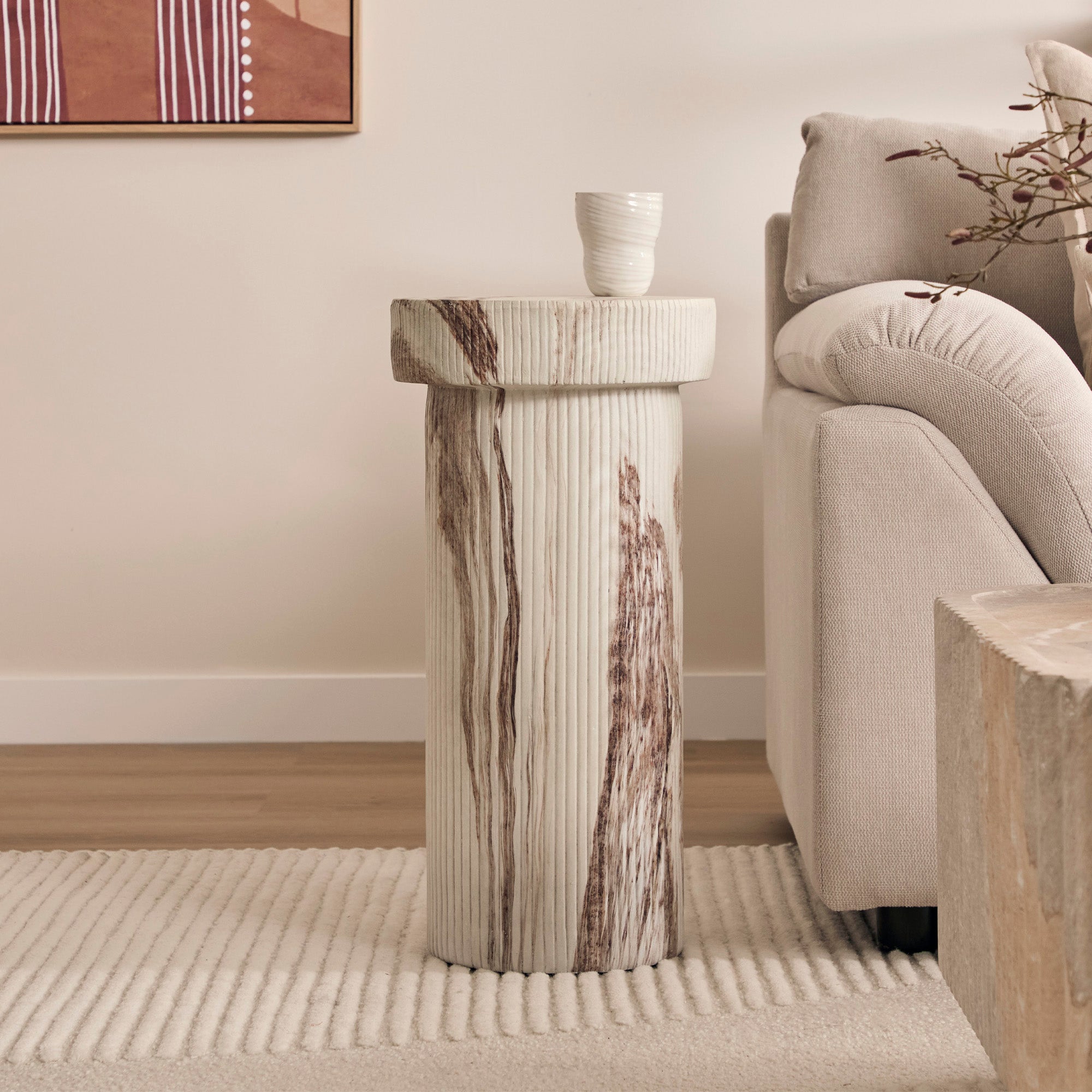 furniture, mirror, and home decor