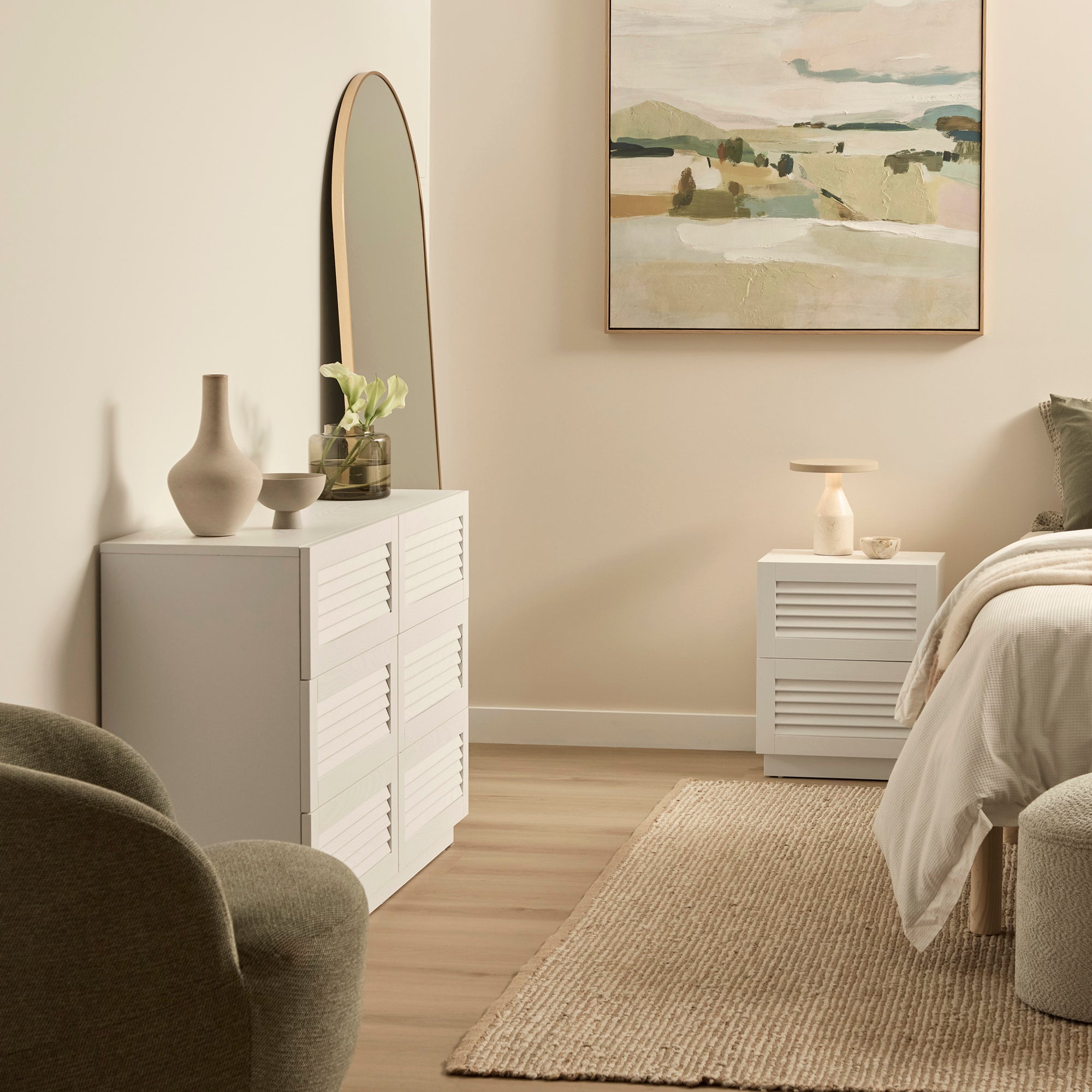 furniture, mirror, and home decor