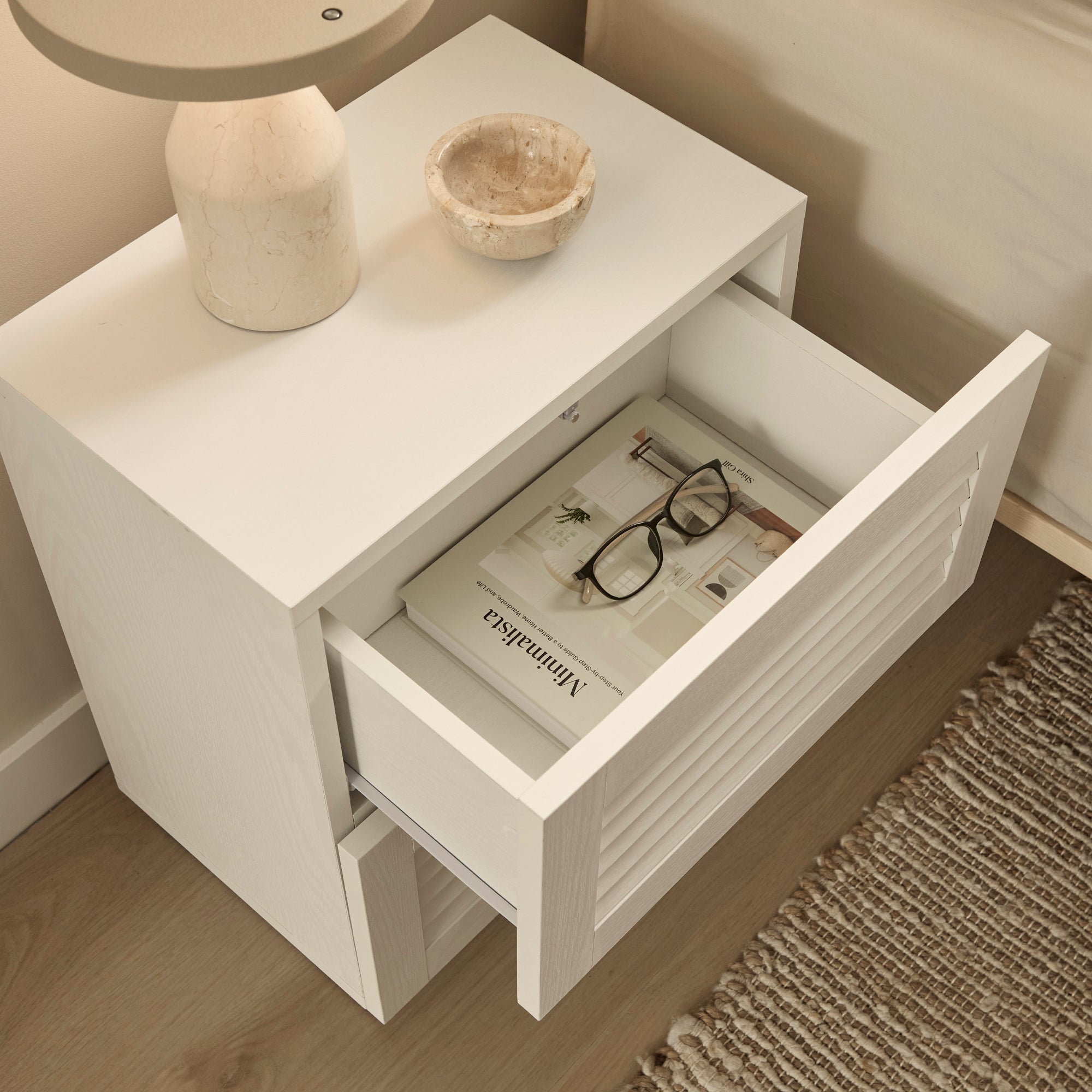 furniture, mirror, and home decor