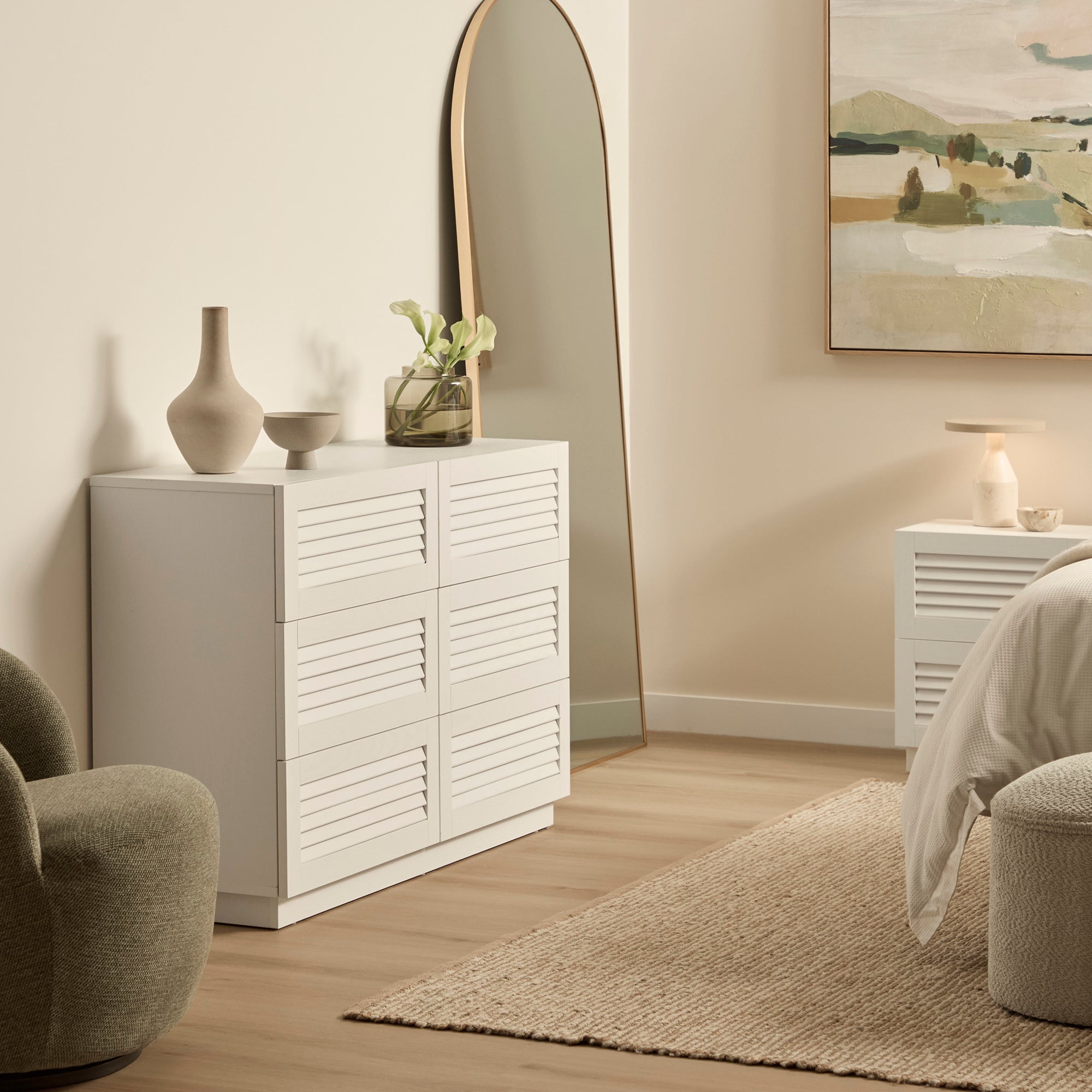 furniture, mirror, and home decor