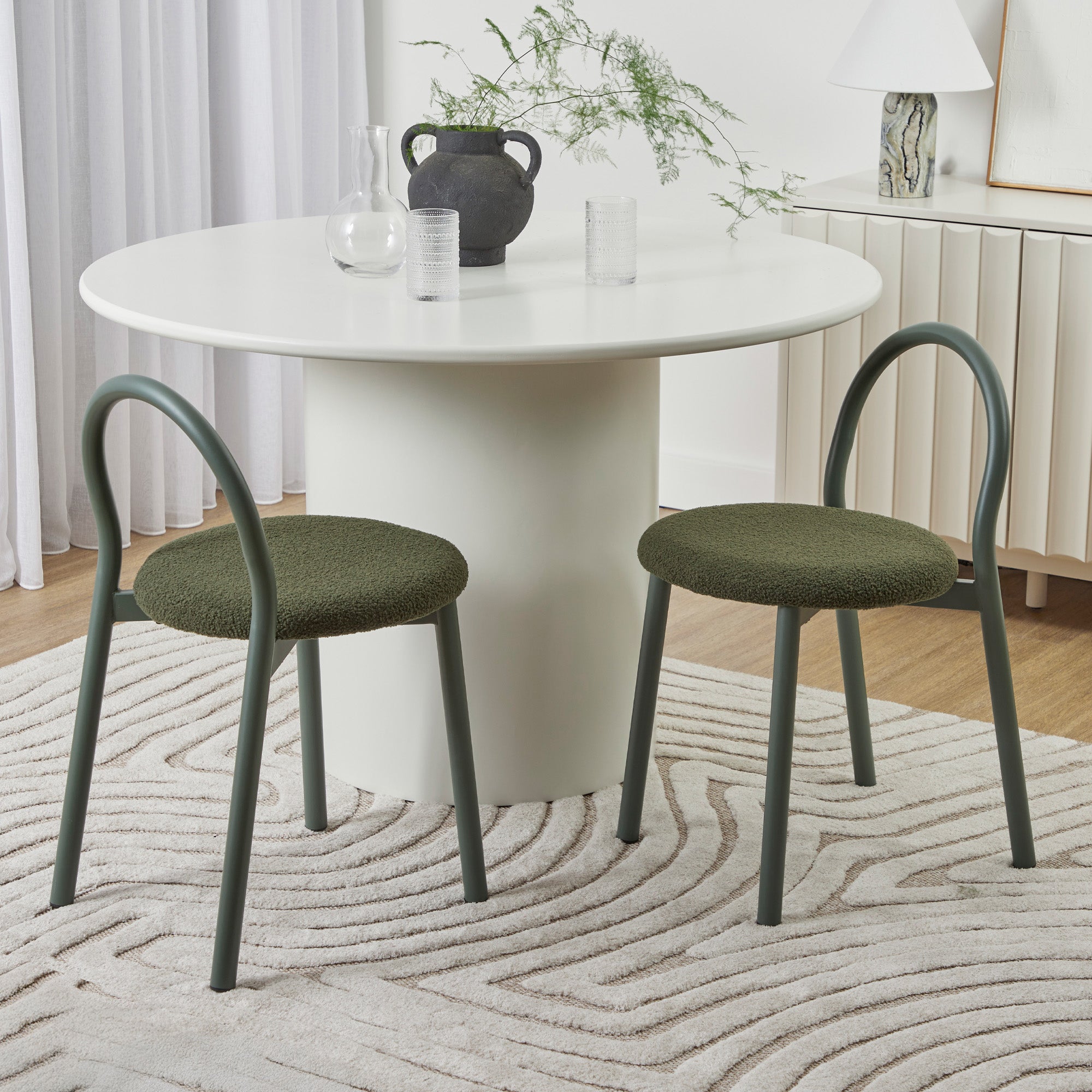 furniture, mirror, and home decor