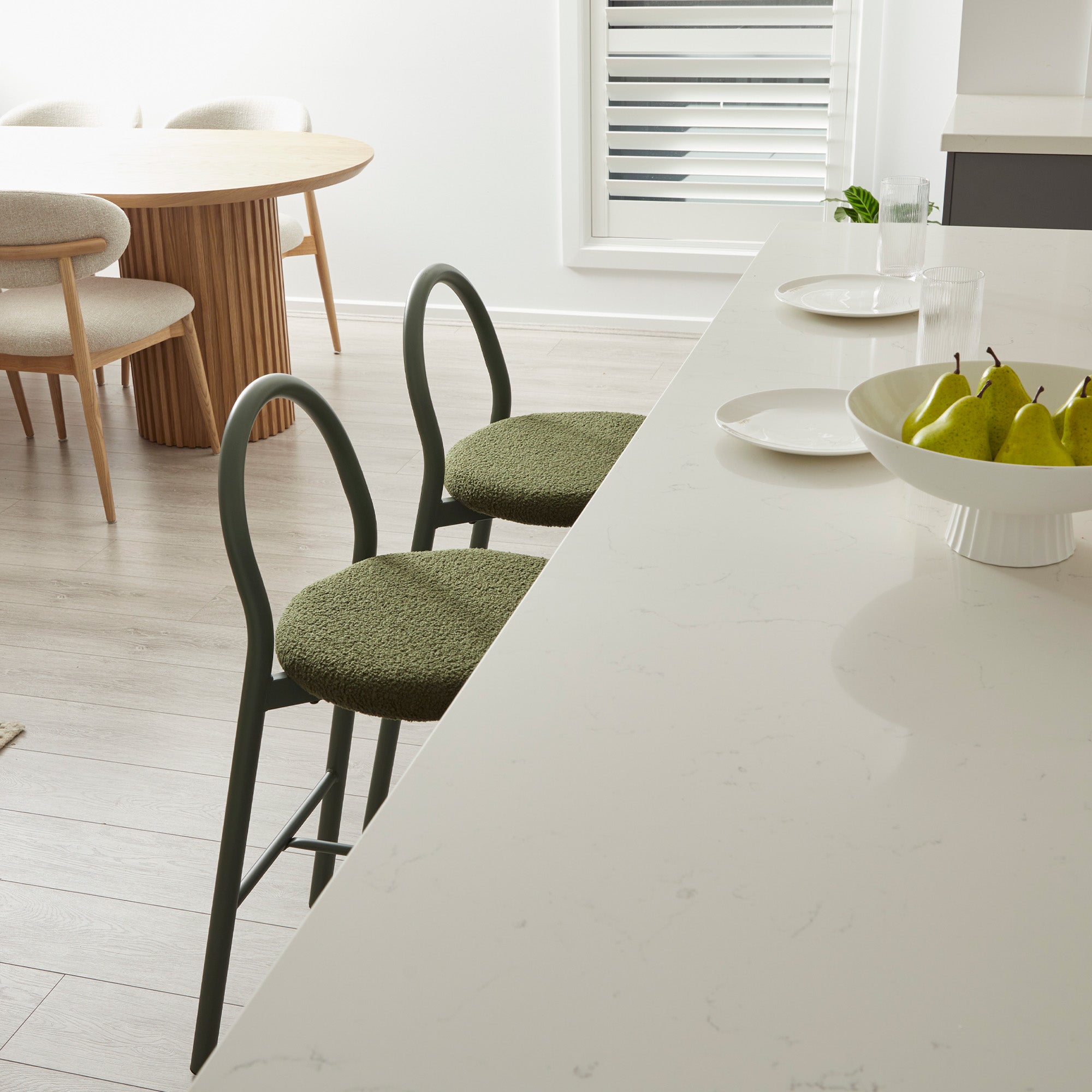 furniture, mirror, and home decor