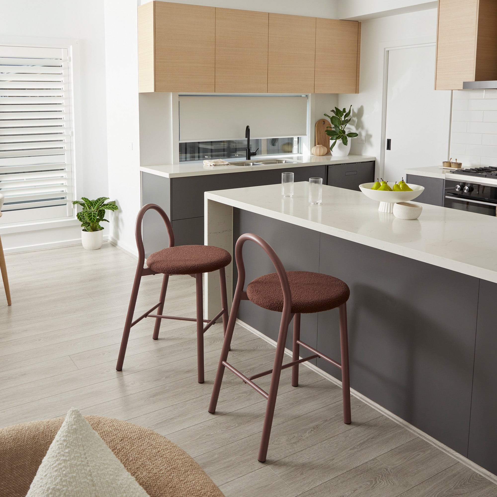 furniture, mirror, and home decor