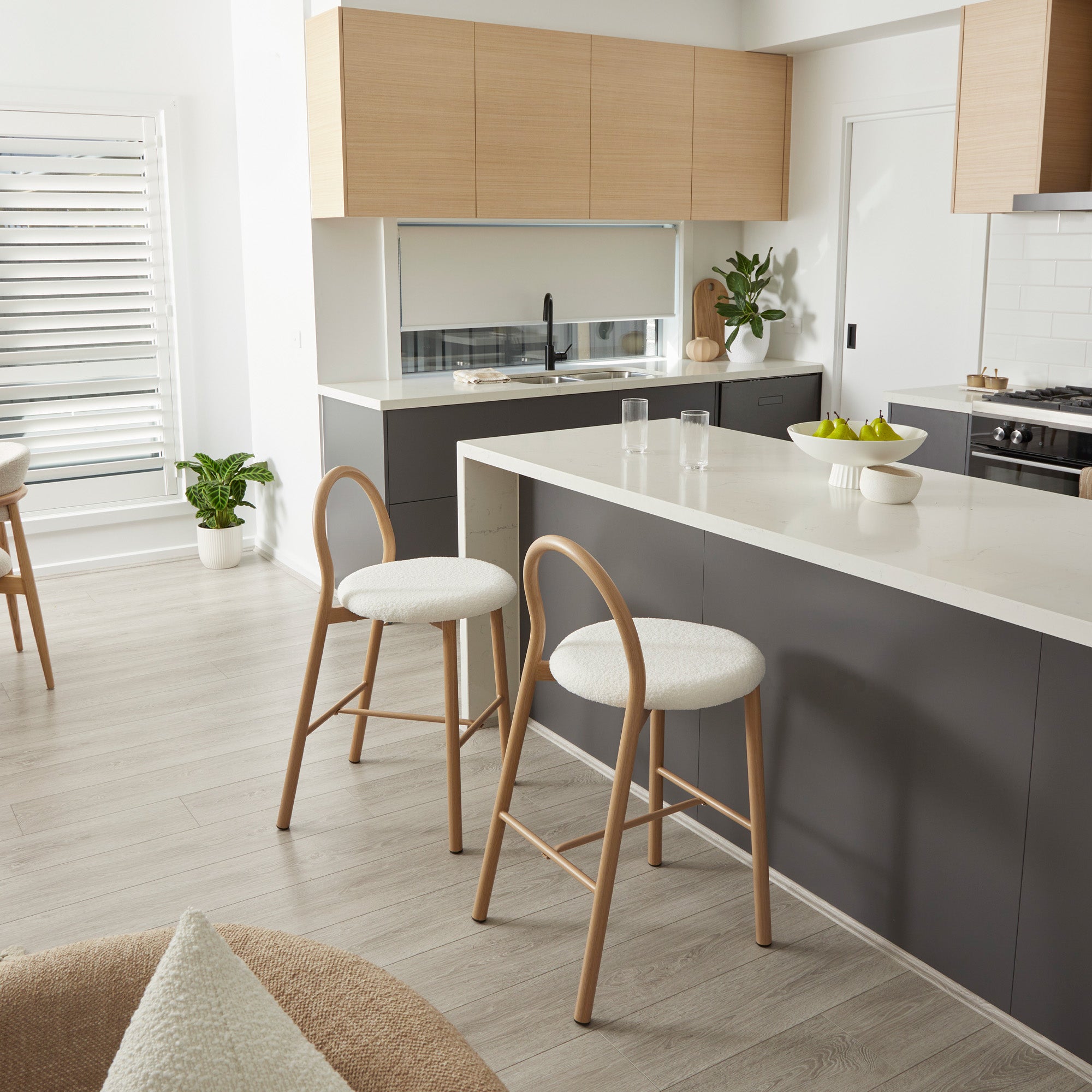 furniture, mirror, and home decor