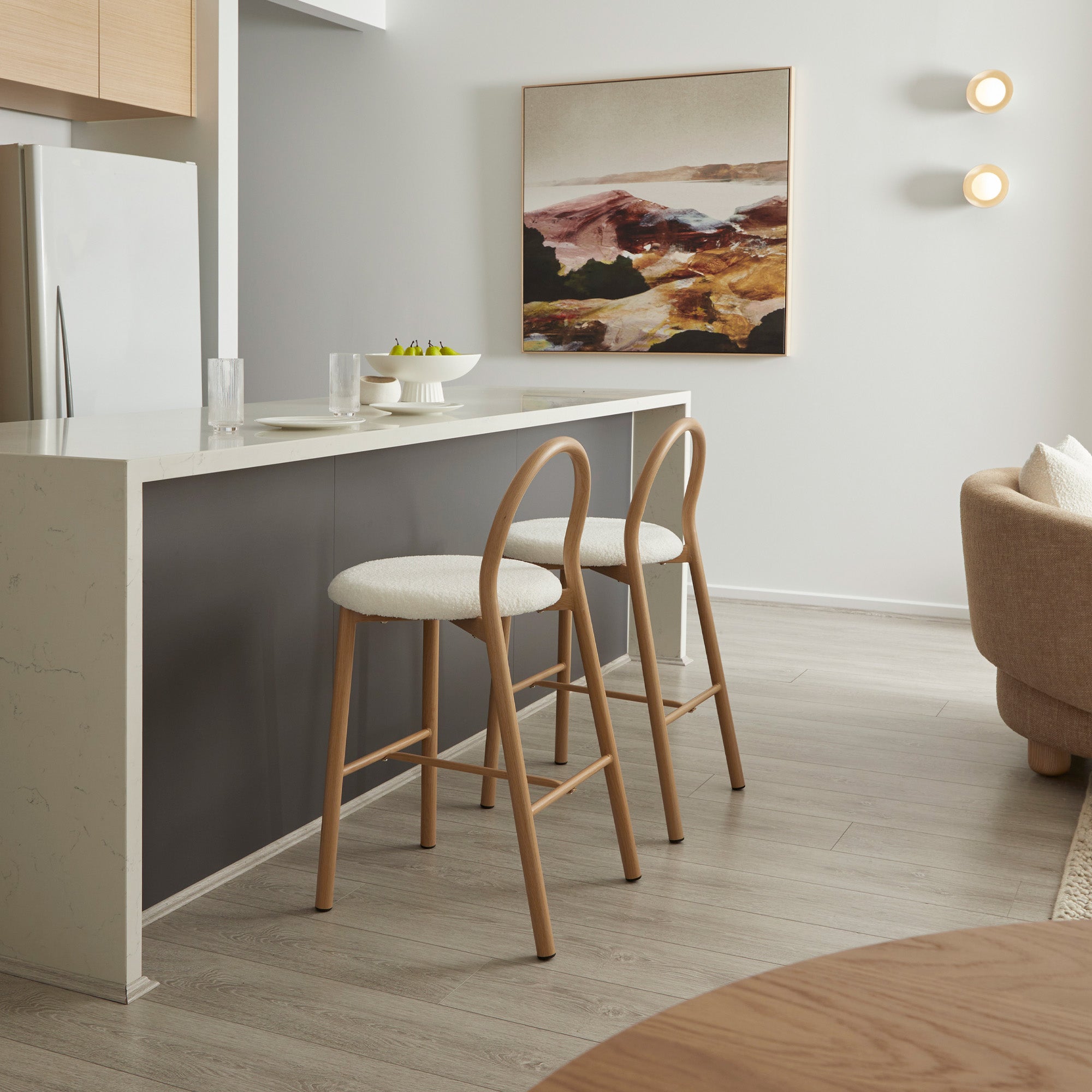furniture, mirror, and home decor
