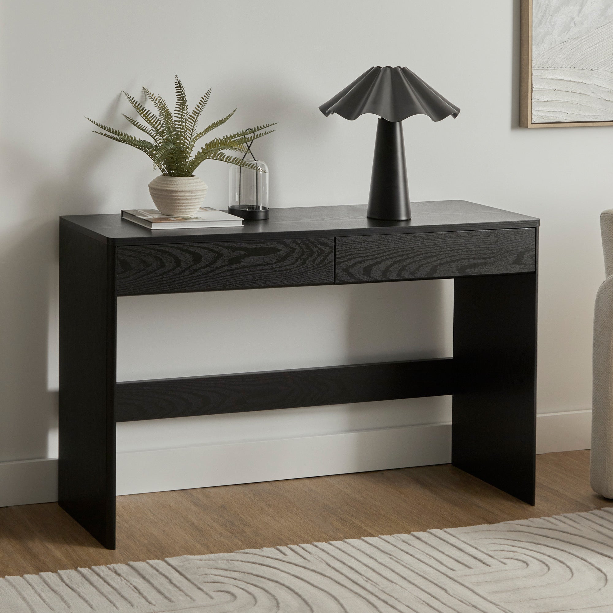 furniture, mirror, and home decor