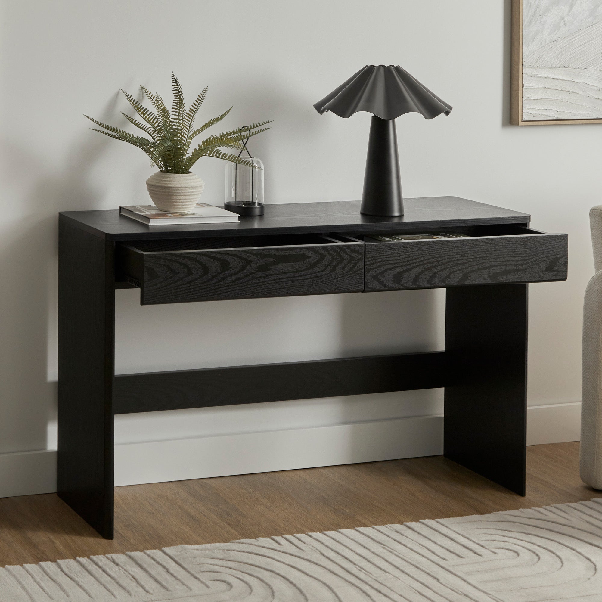 furniture, mirror, and home decor
