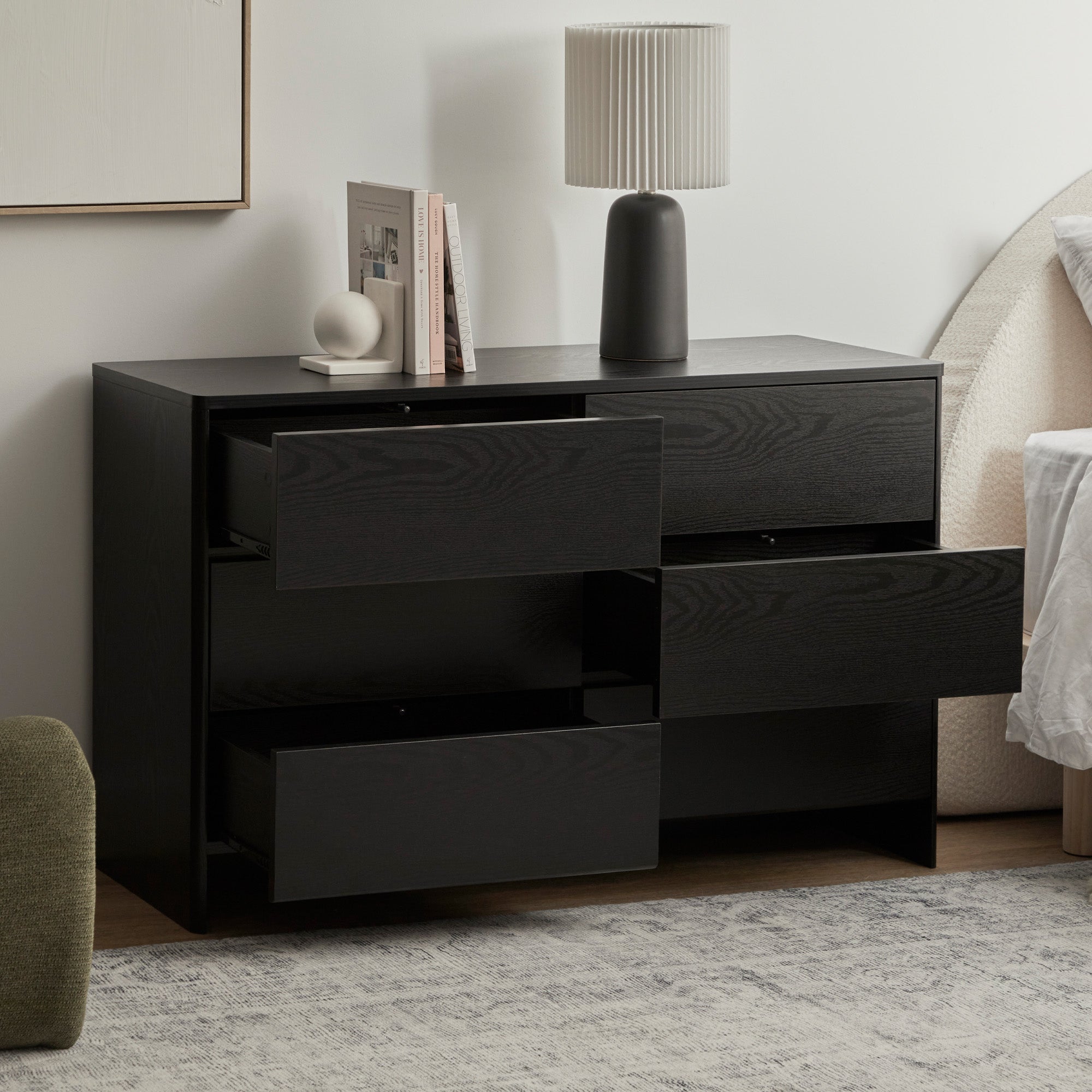 furniture, mirror, and home decor