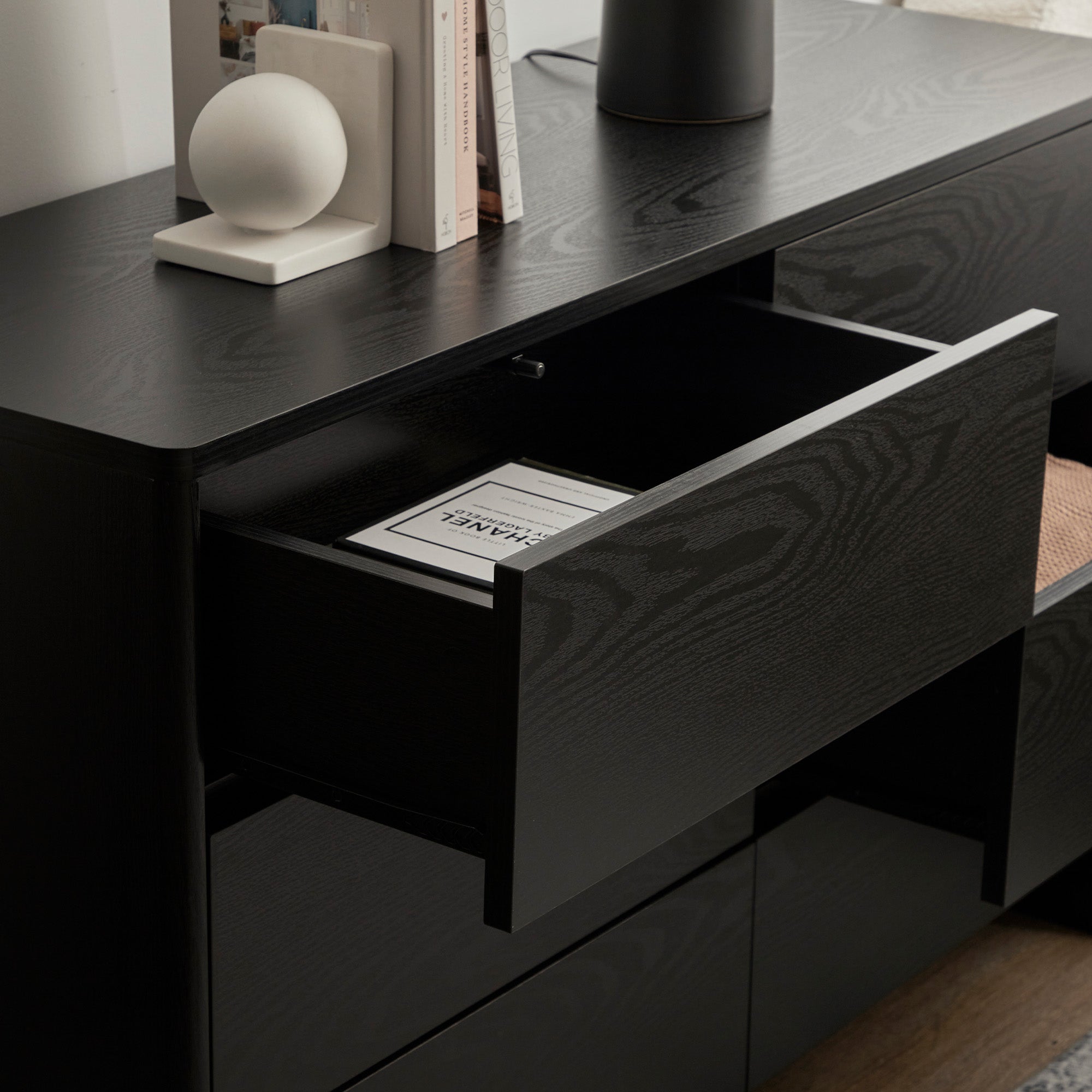 furniture, mirror, and home decor