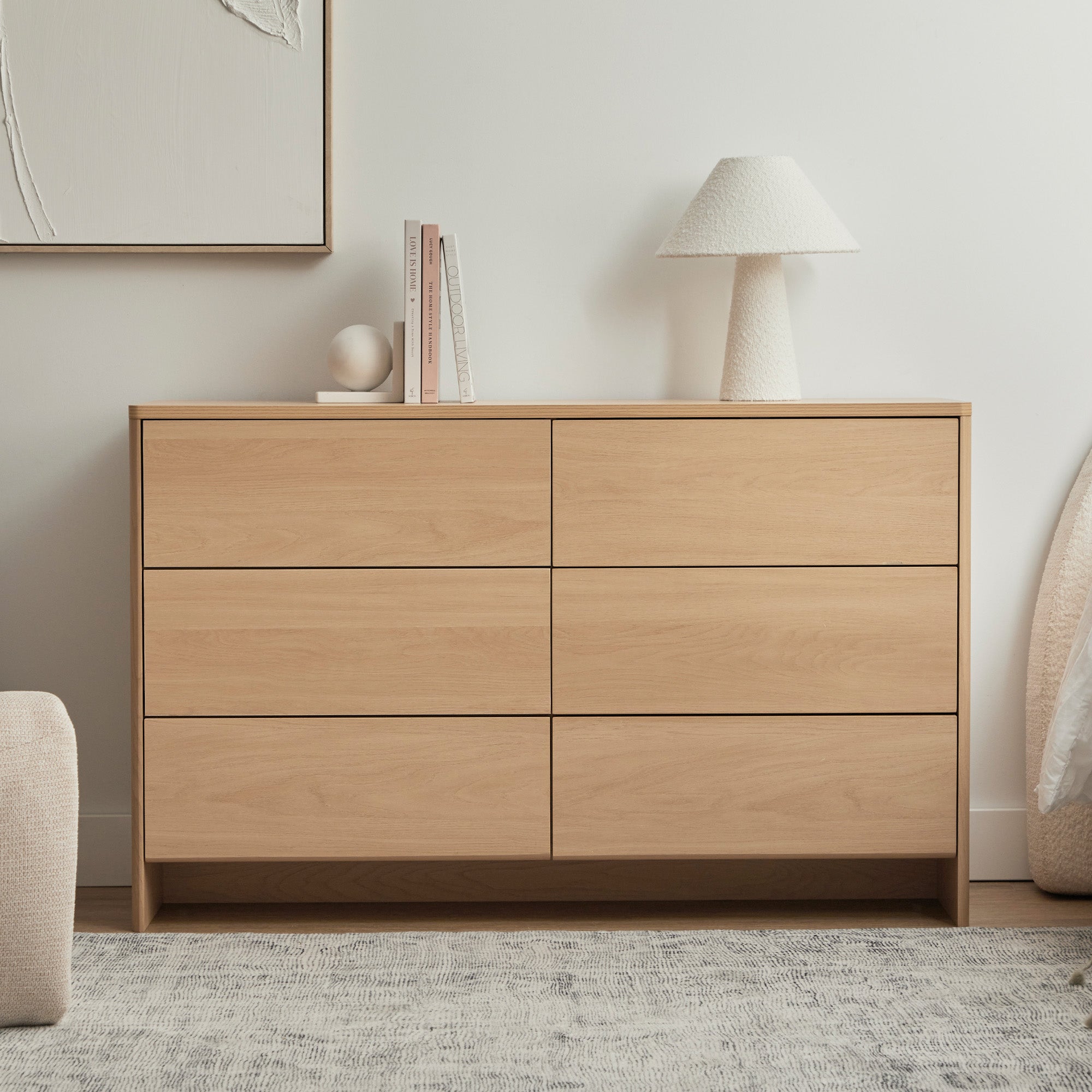 furniture, mirror, and home decor