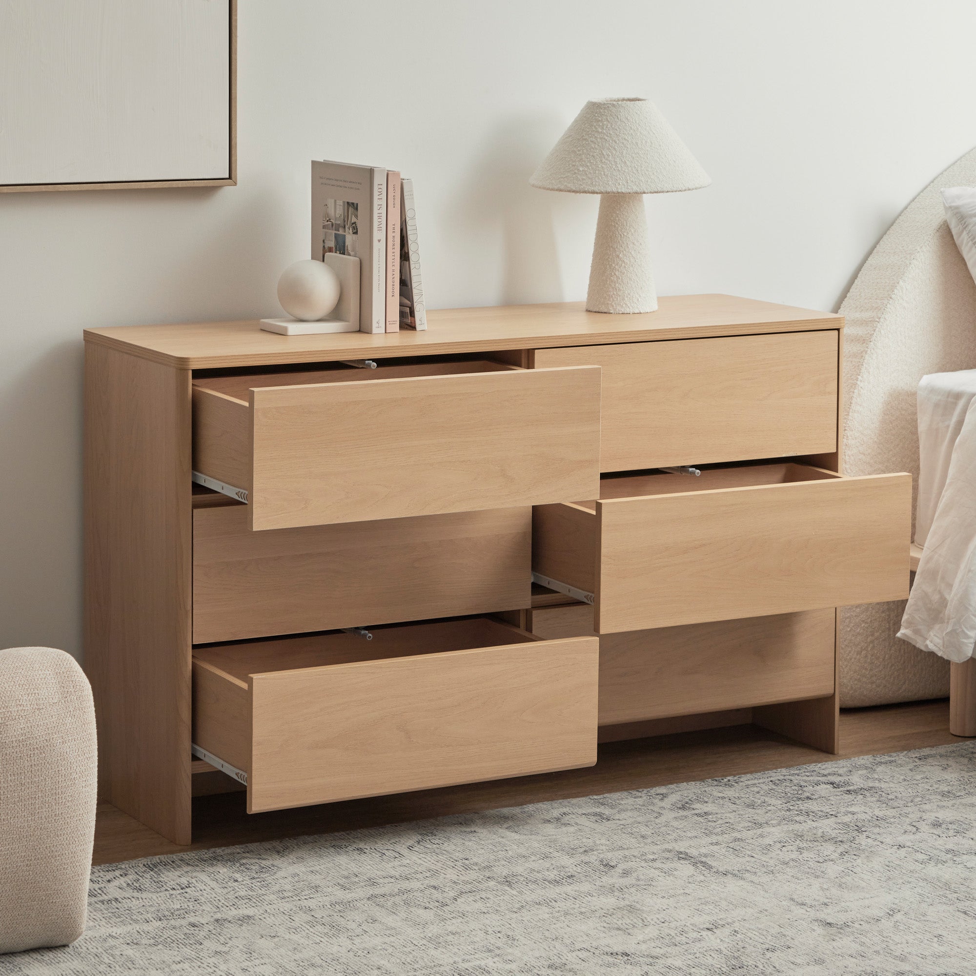 furniture, mirror, and home decor