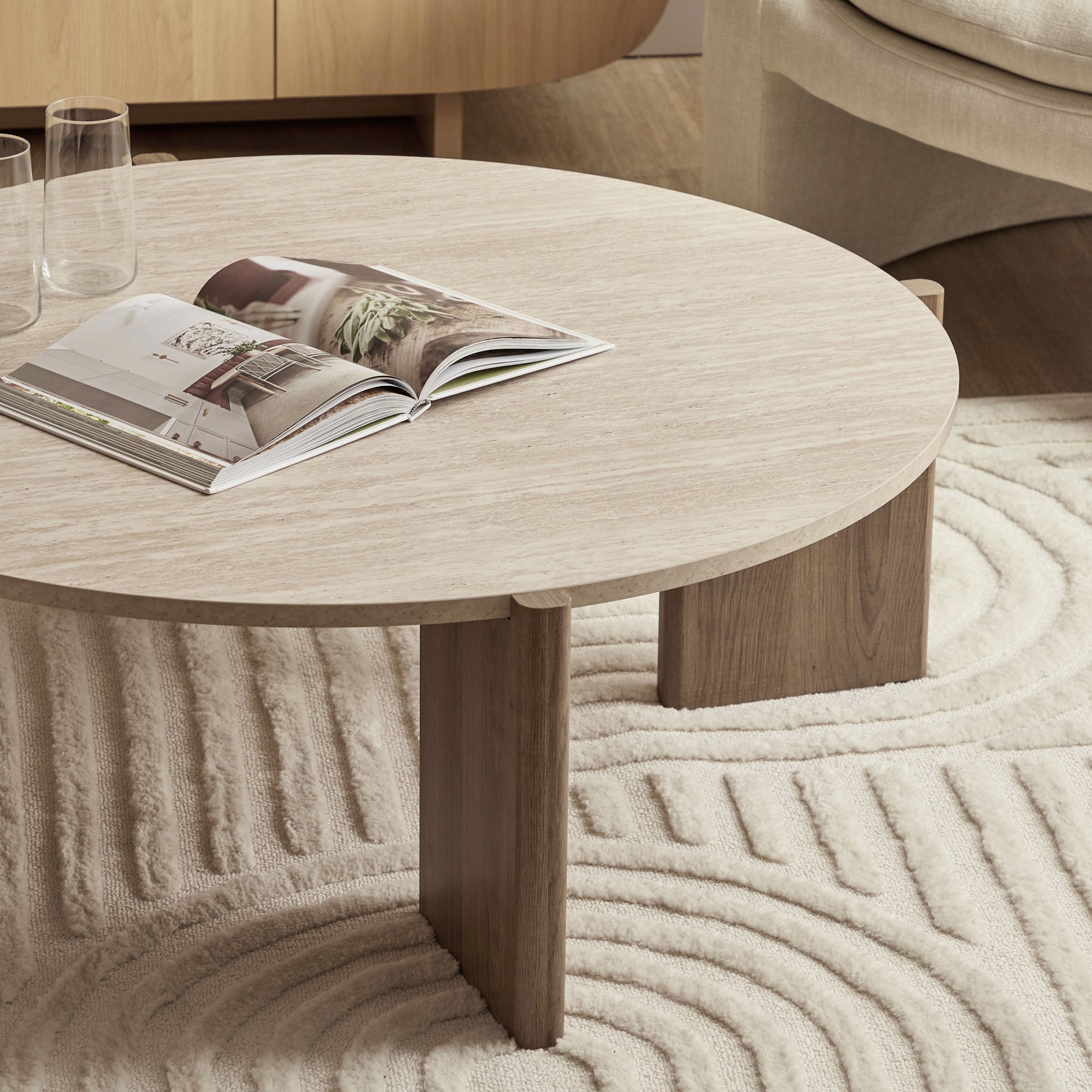 furniture, mirror, and home decor