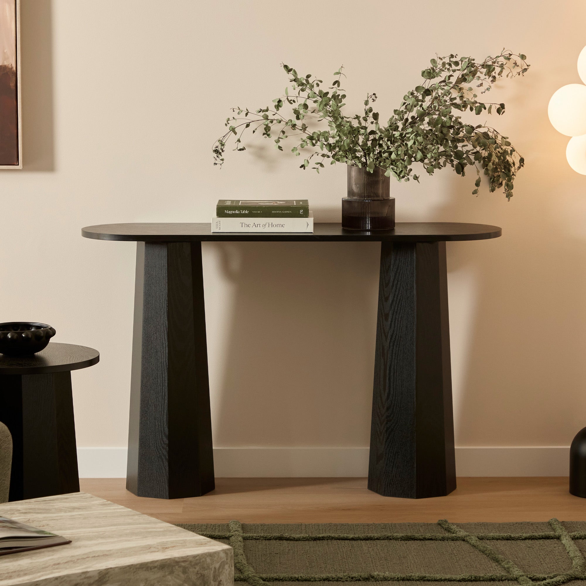 furniture, mirror, and home decor