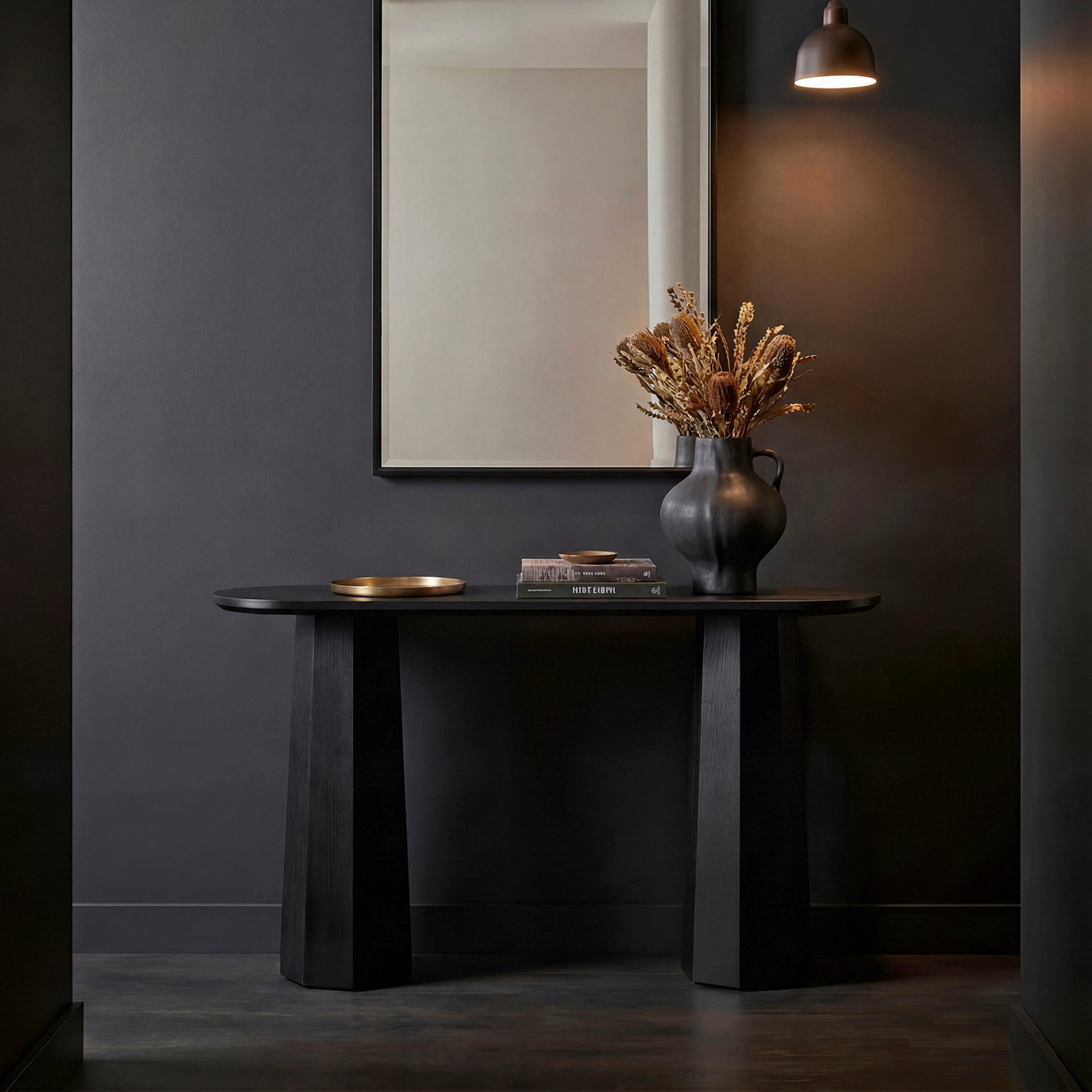 furniture, mirror, and home decor