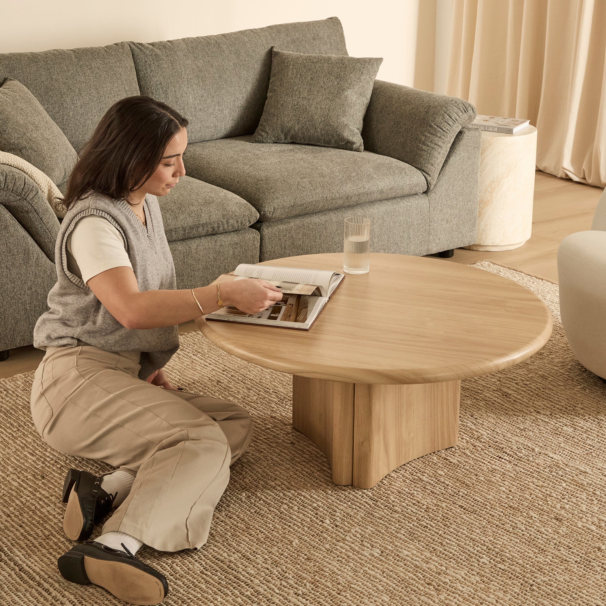 furniture, mirror, and home decor