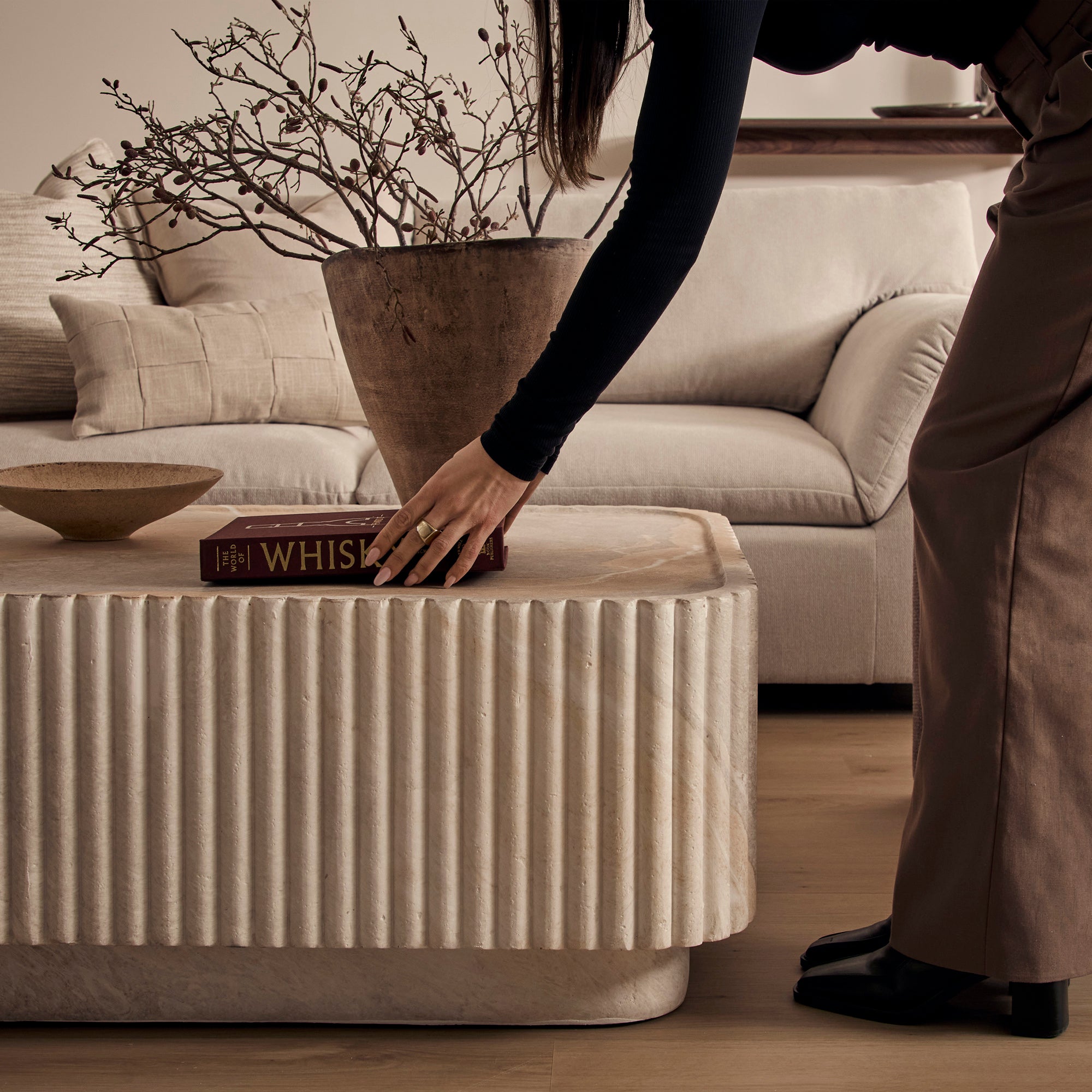furniture, mirror, and home decor
