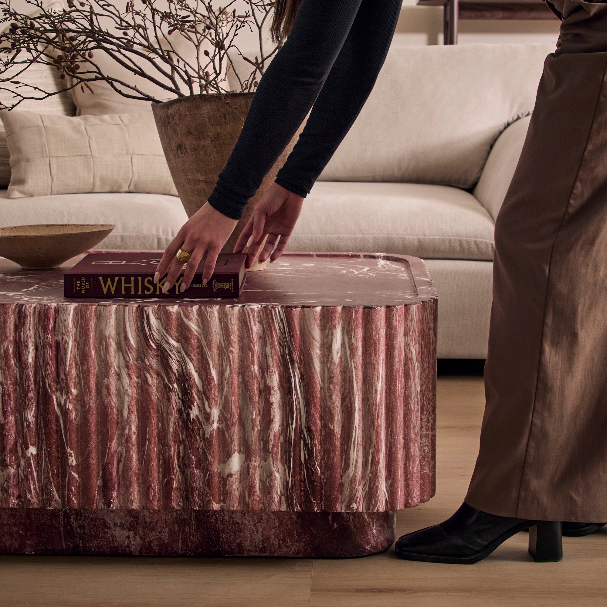 furniture, mirror, and home decor