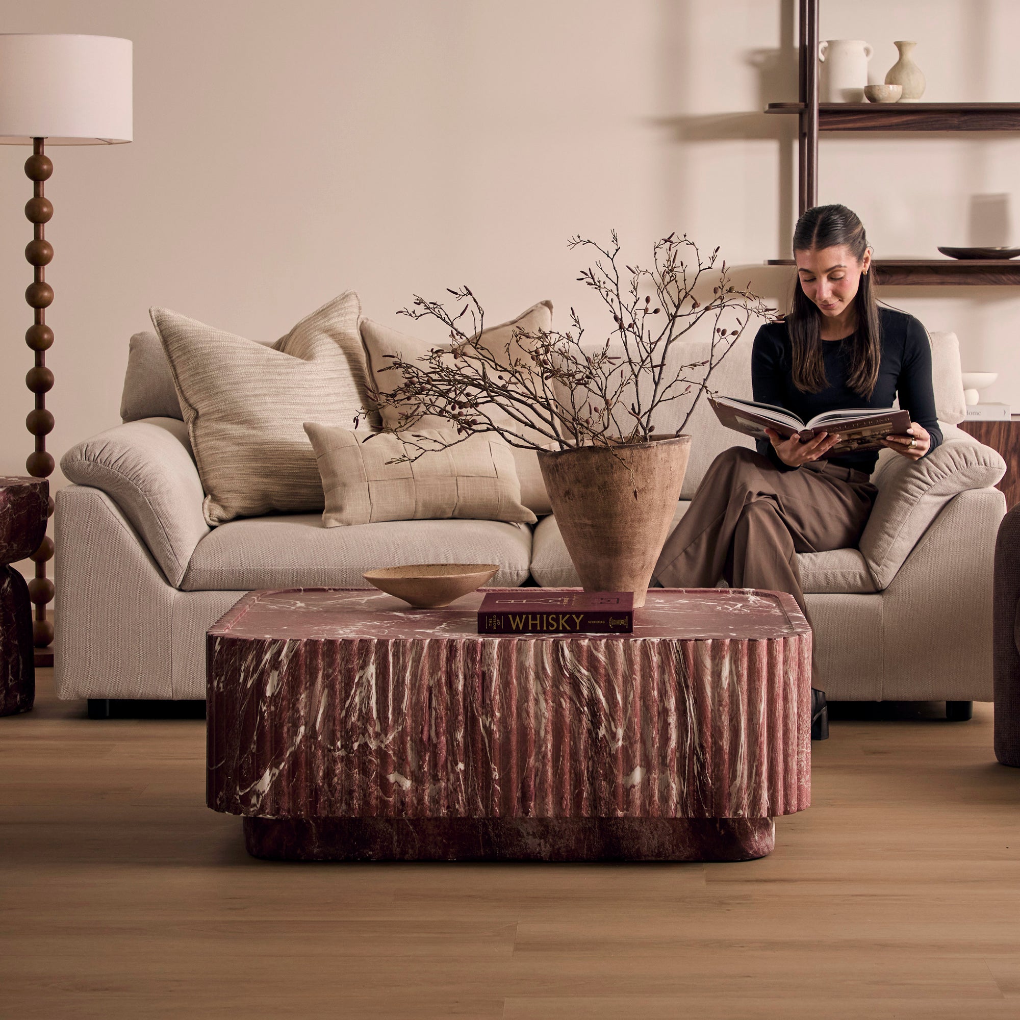 furniture, mirror, and home decor