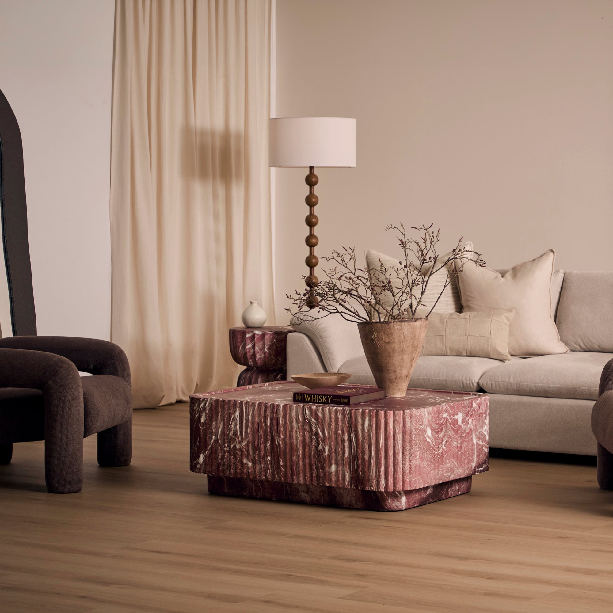 furniture, mirror, and home decor