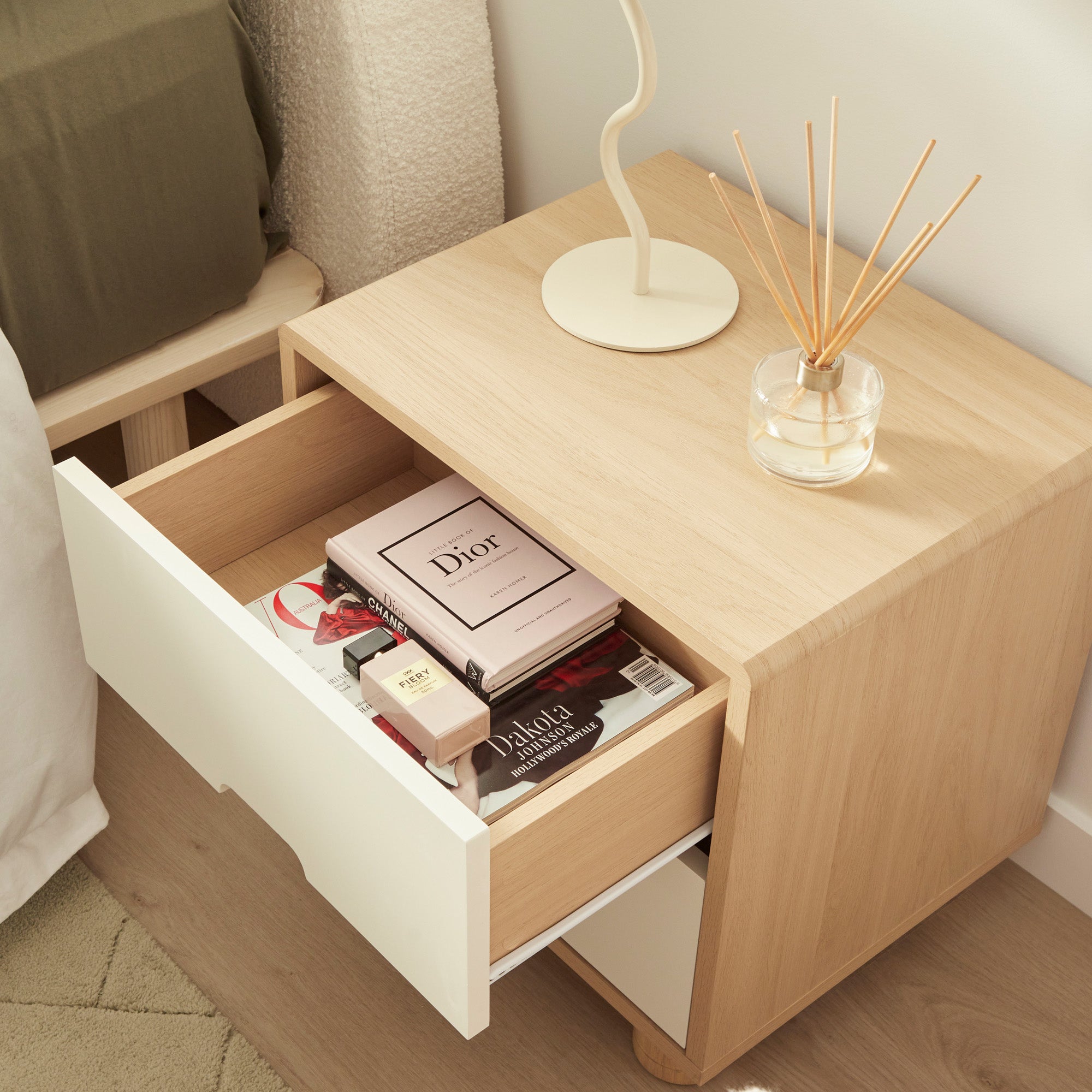 furniture, mirror, and home decor