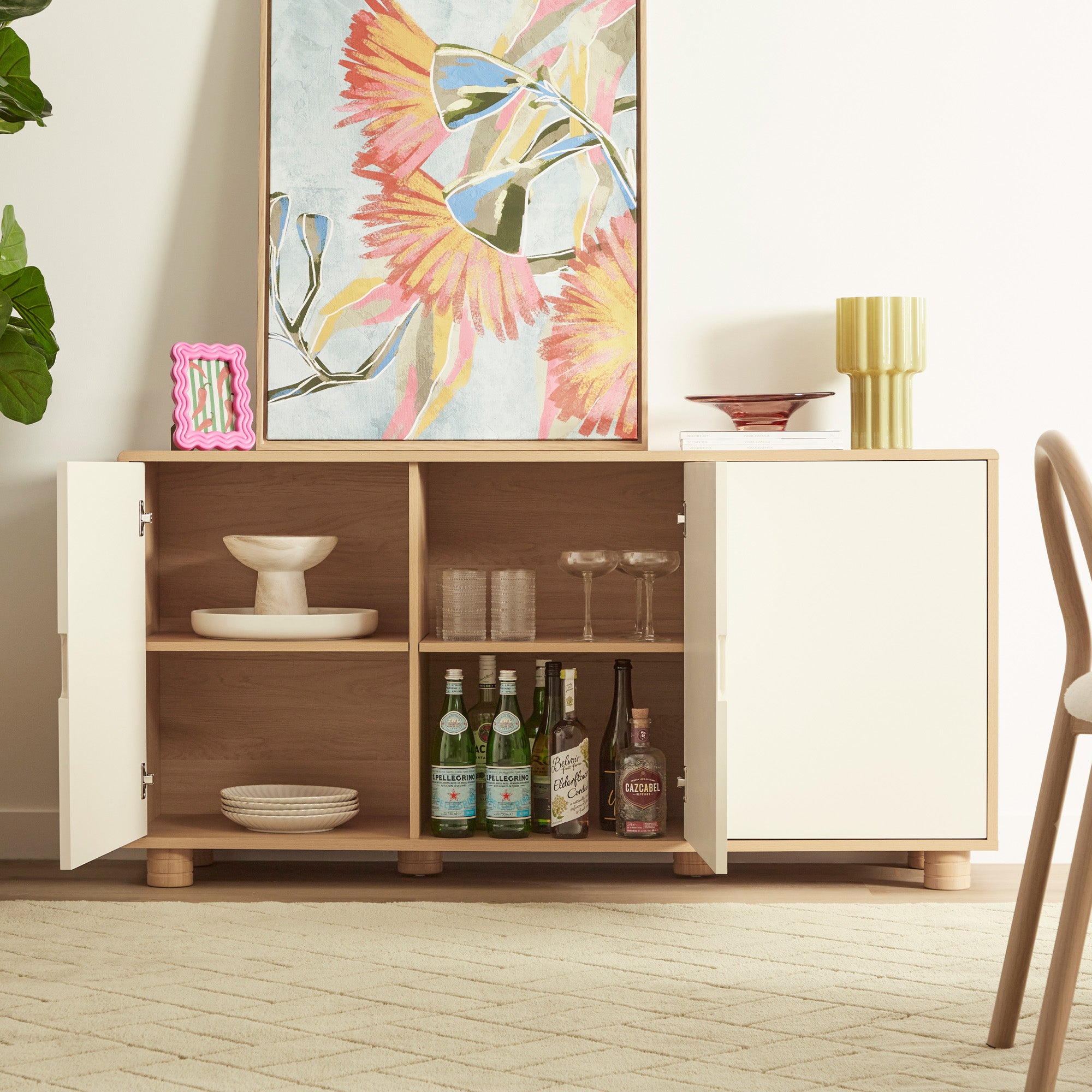 furniture, mirror, and home decor