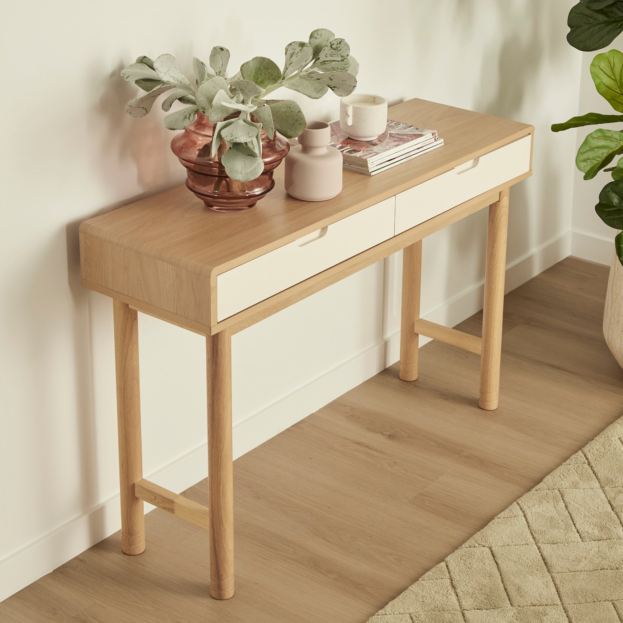 furniture, mirror, and home decor