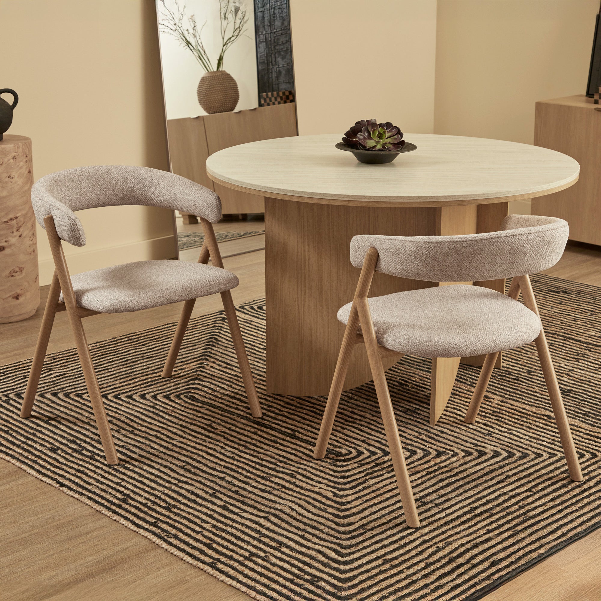 furniture, mirror, and home decor