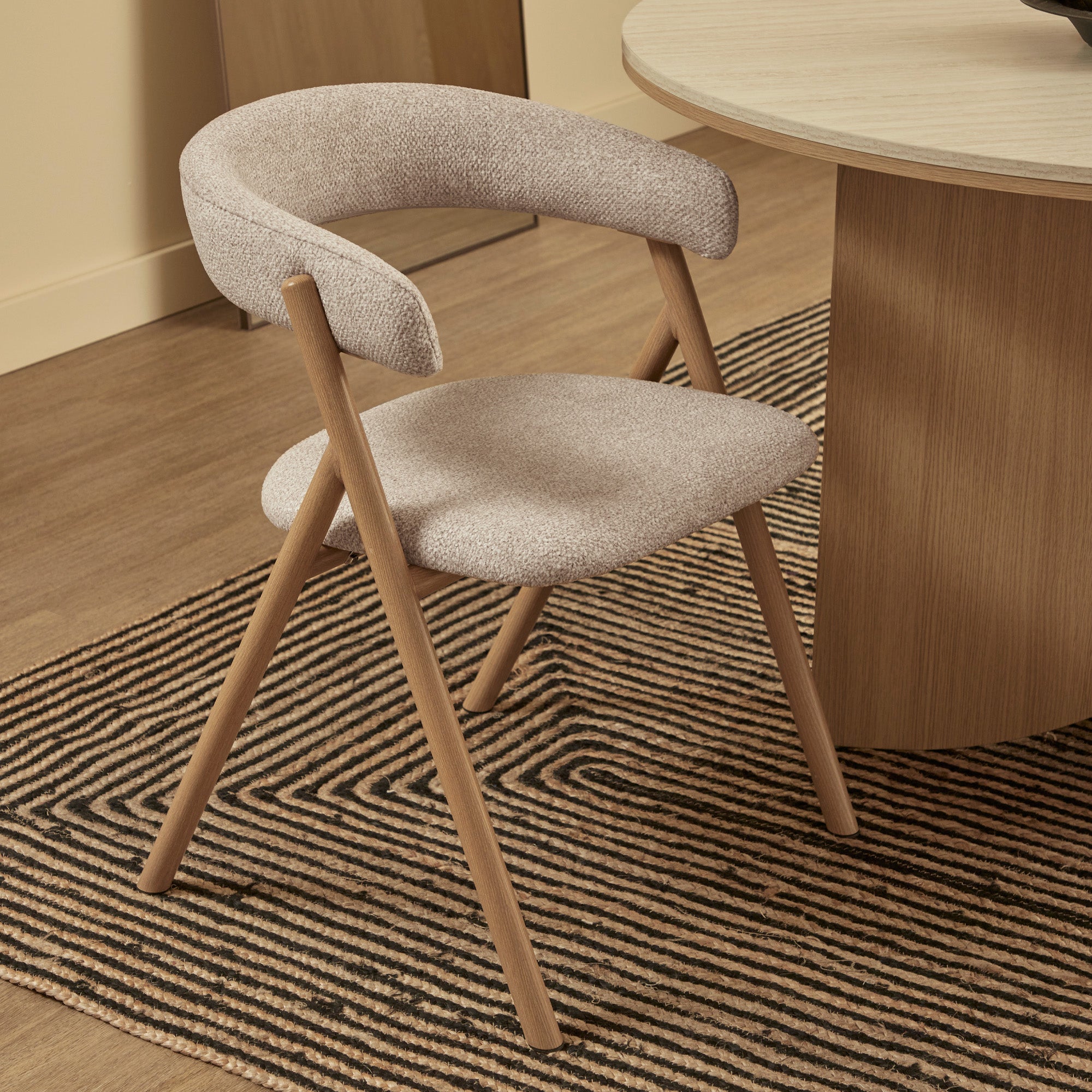 furniture, mirror, and home decor