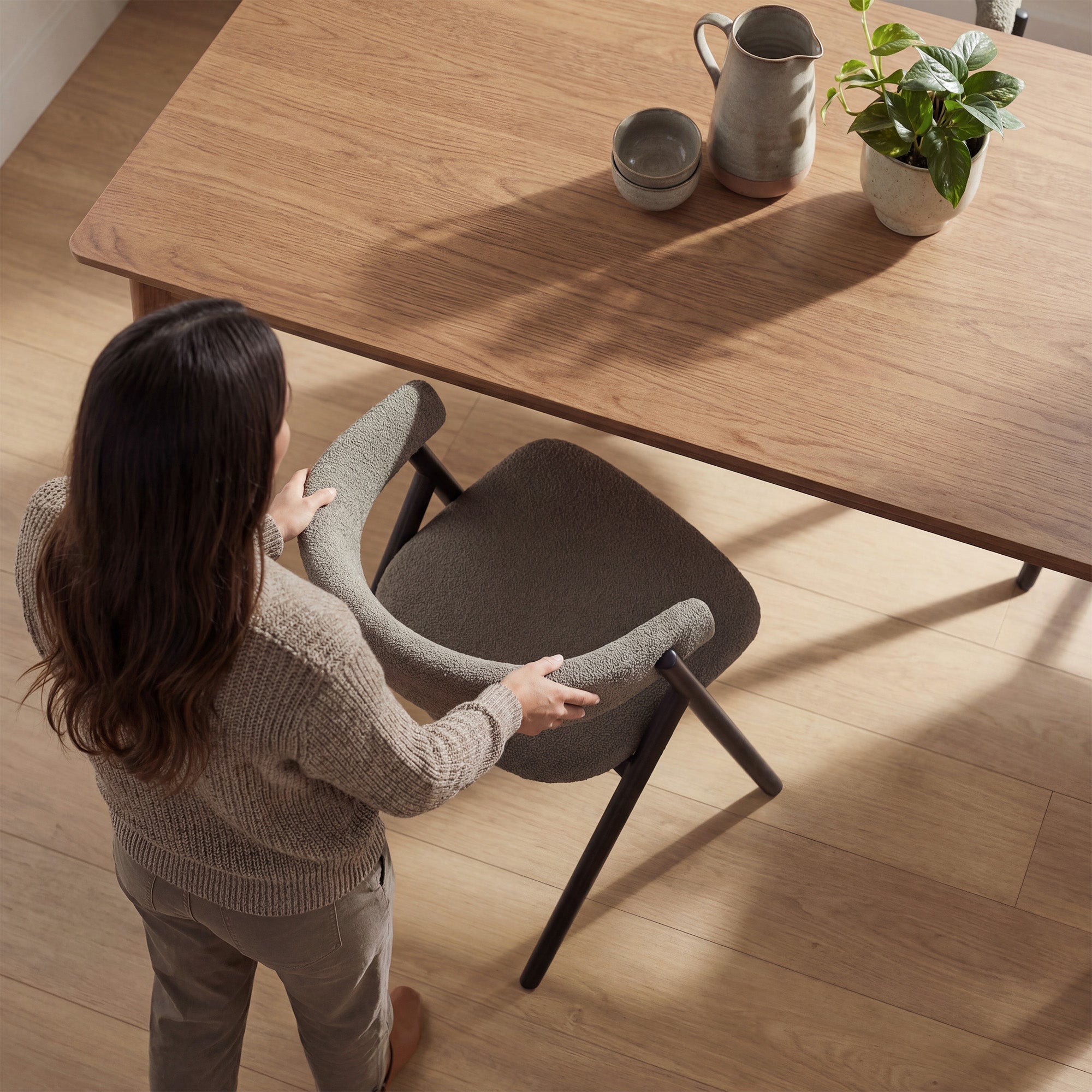 furniture, mirror, and home decor