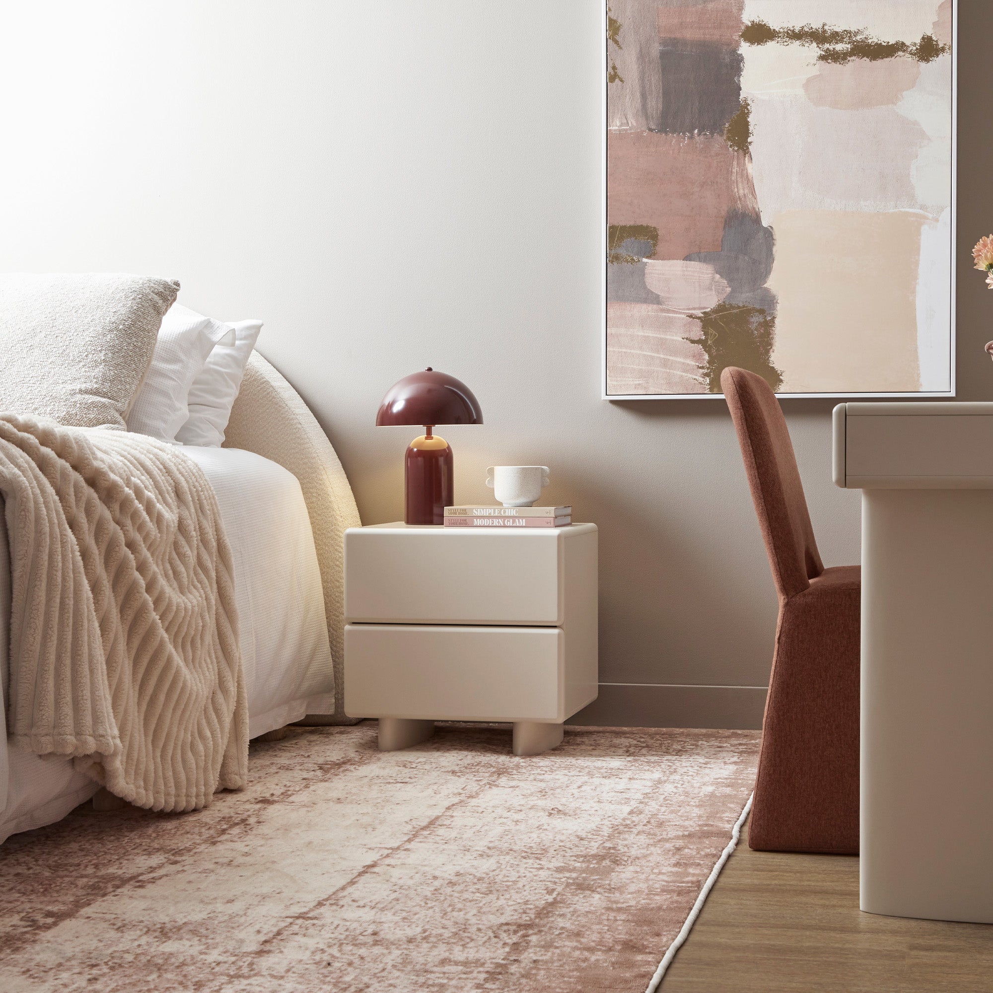 furniture, mirror, and home decor