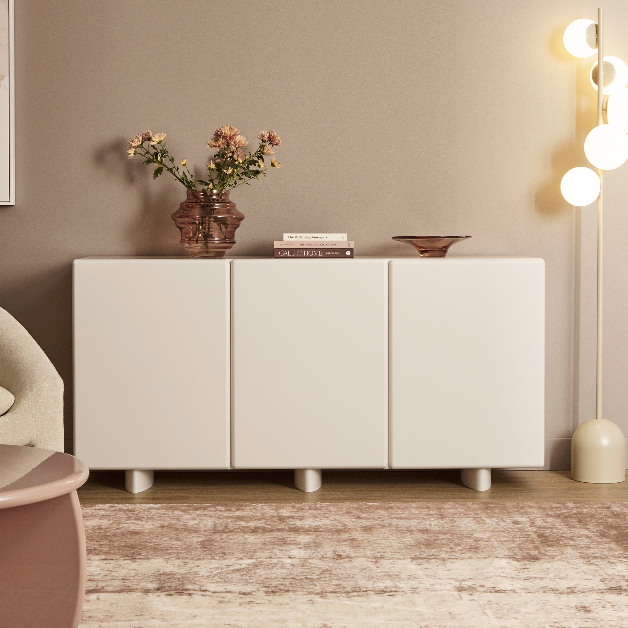 furniture, mirror, and home decor