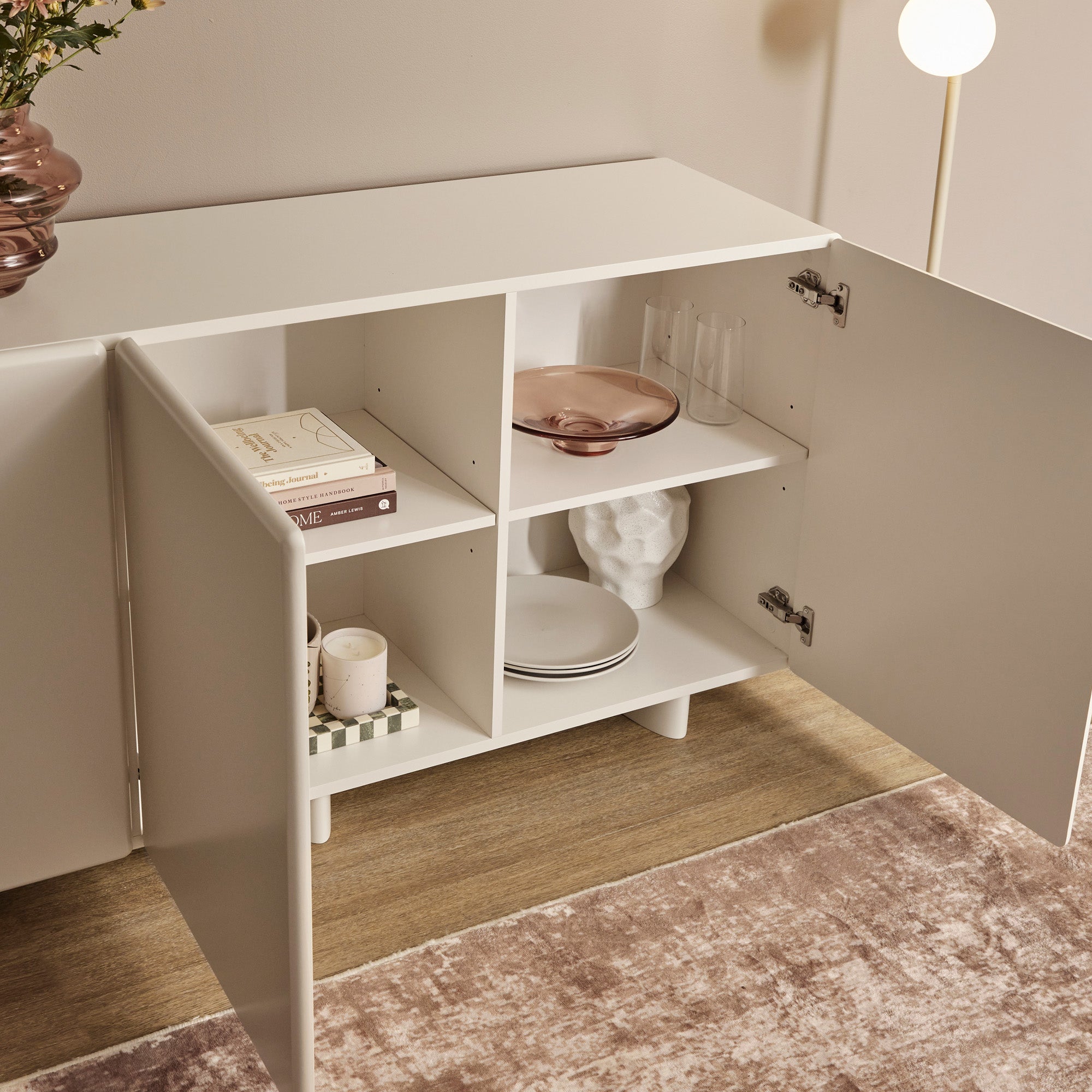 furniture, mirror, and home decor