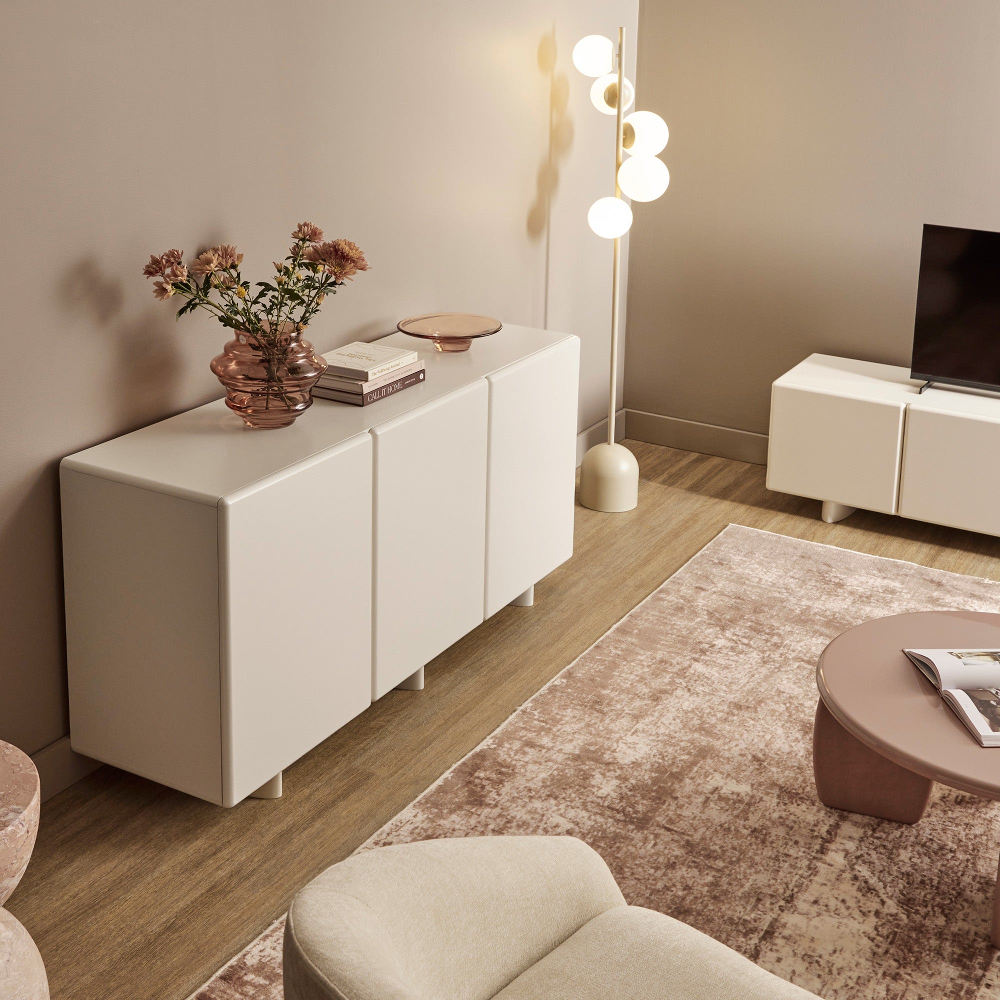 furniture, mirror, and home decor