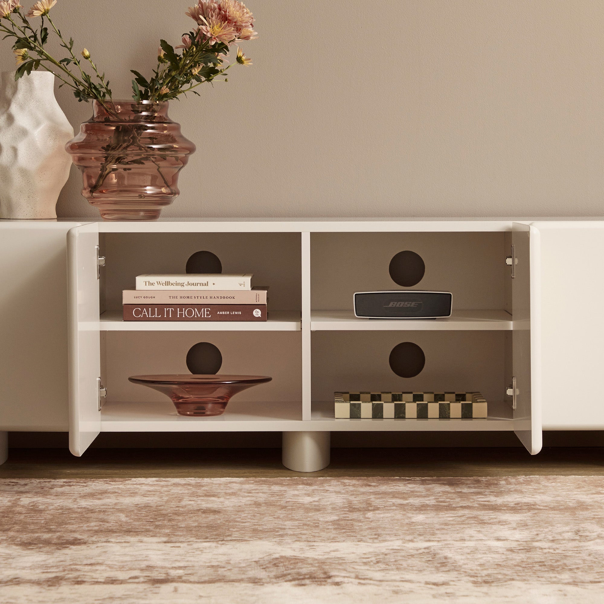 furniture, mirror, and home decor