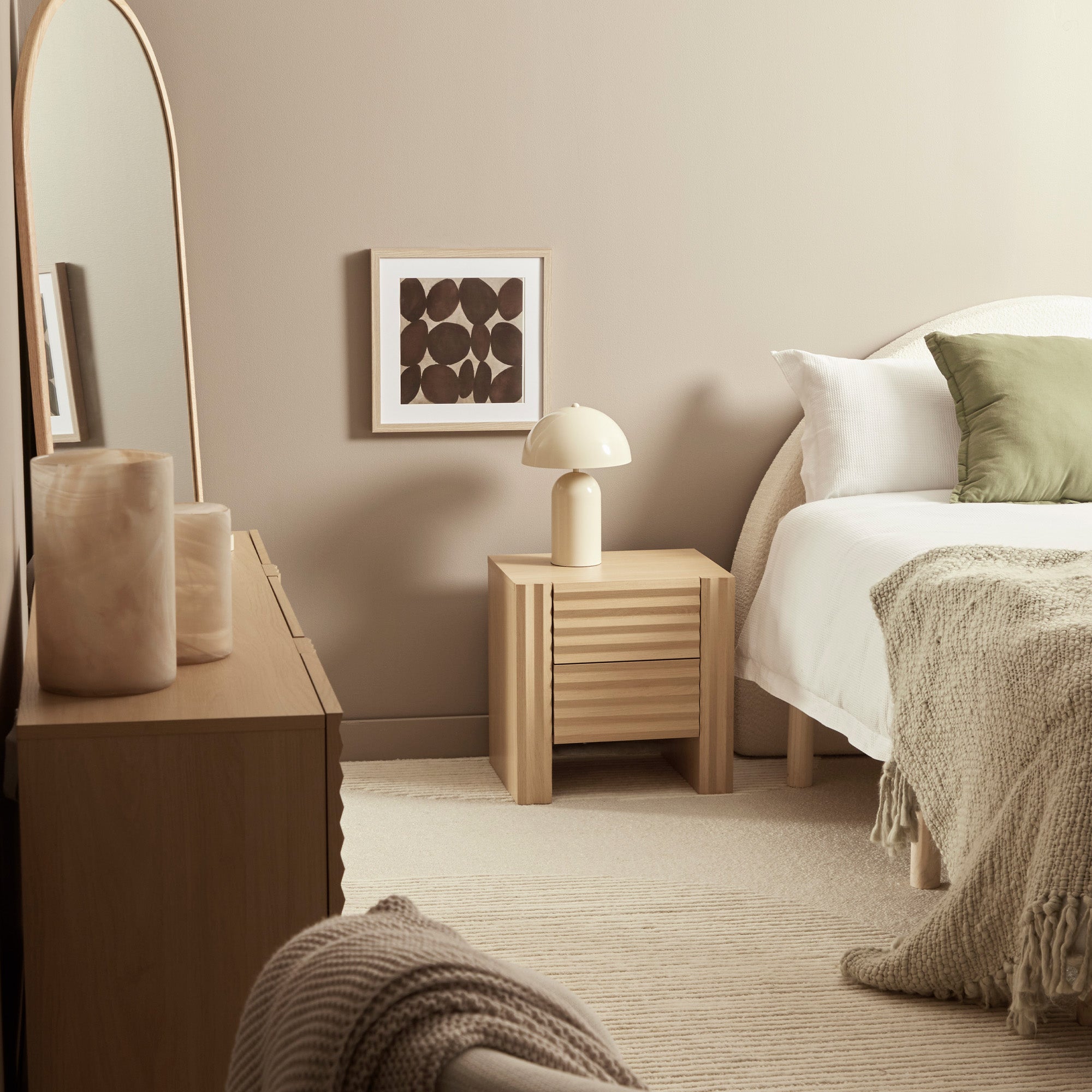 furniture, mirror, and home decor