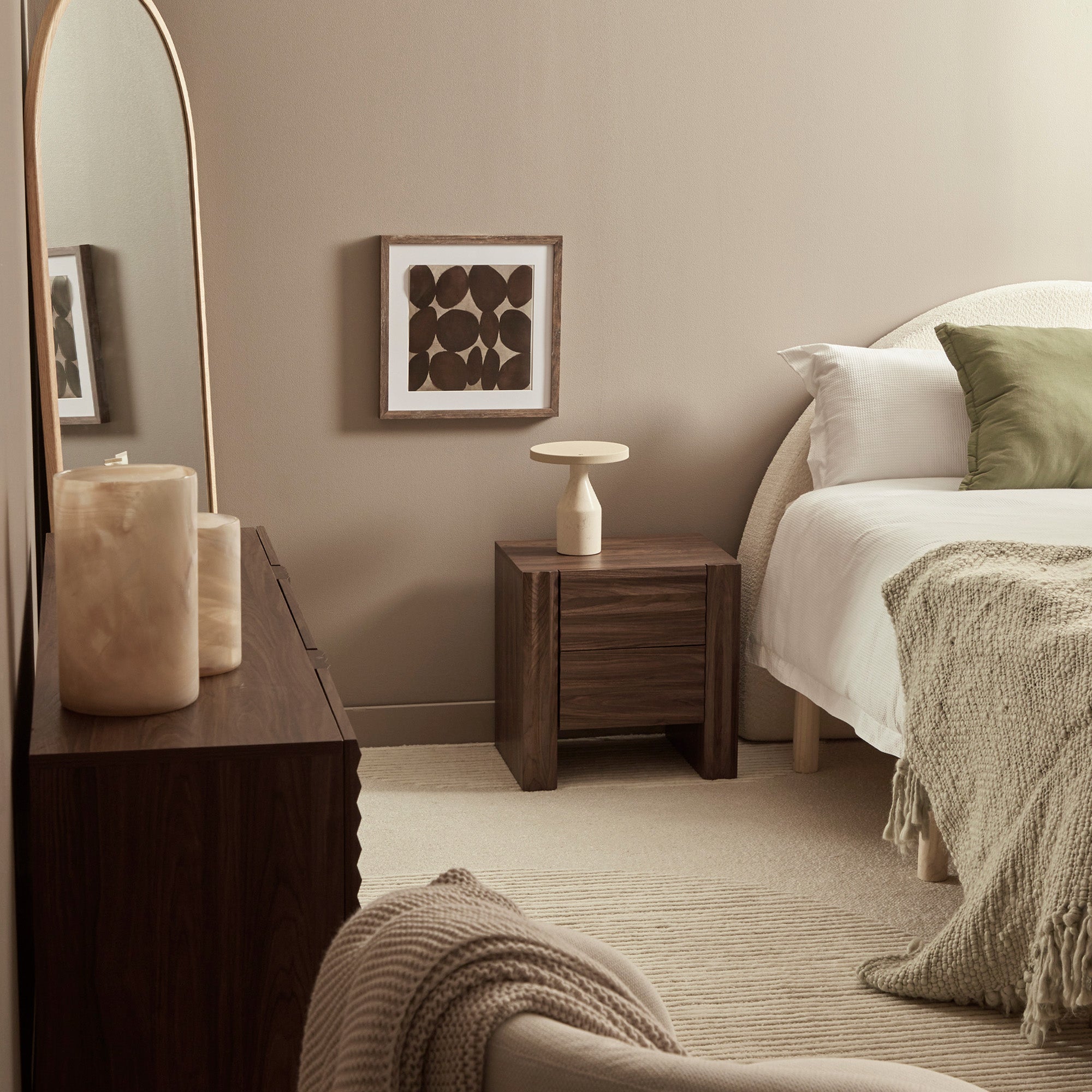 furniture, mirror, and home decor