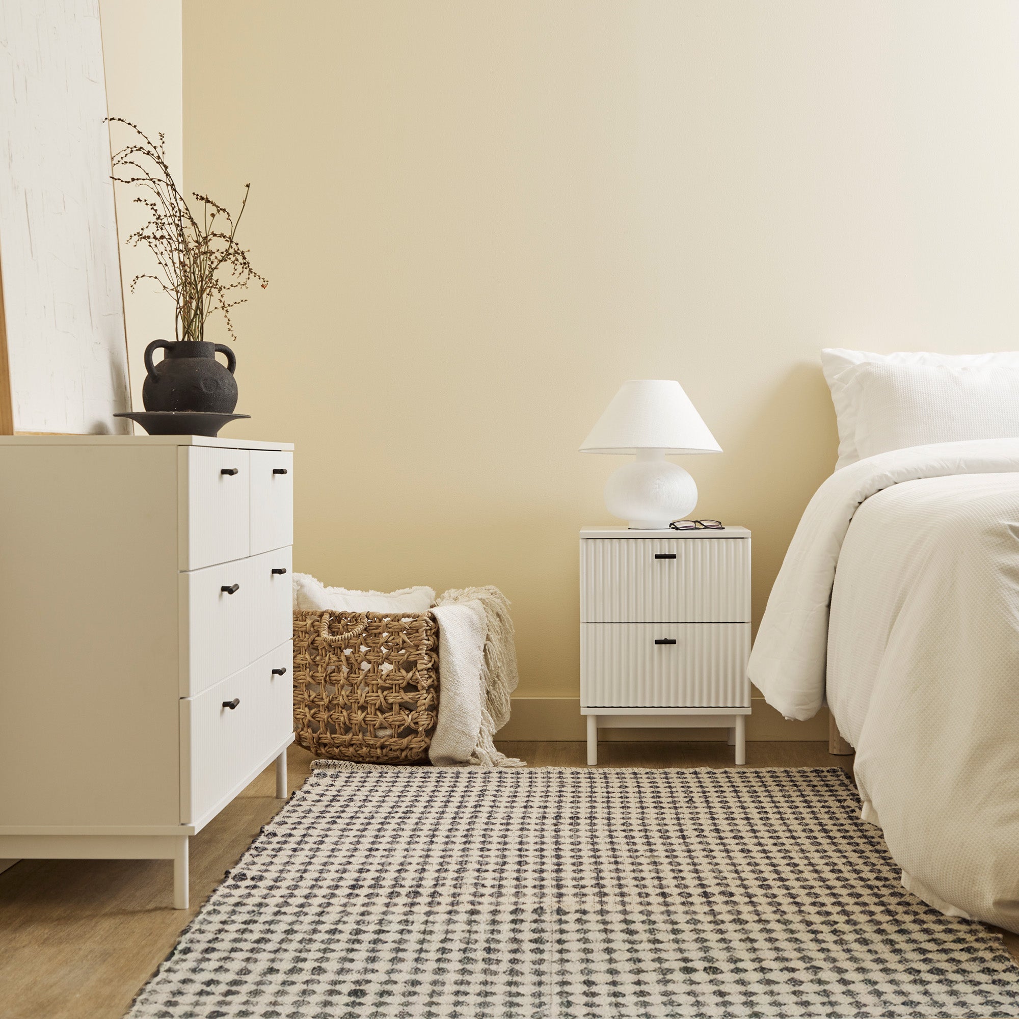 furniture, mirror, and home decor