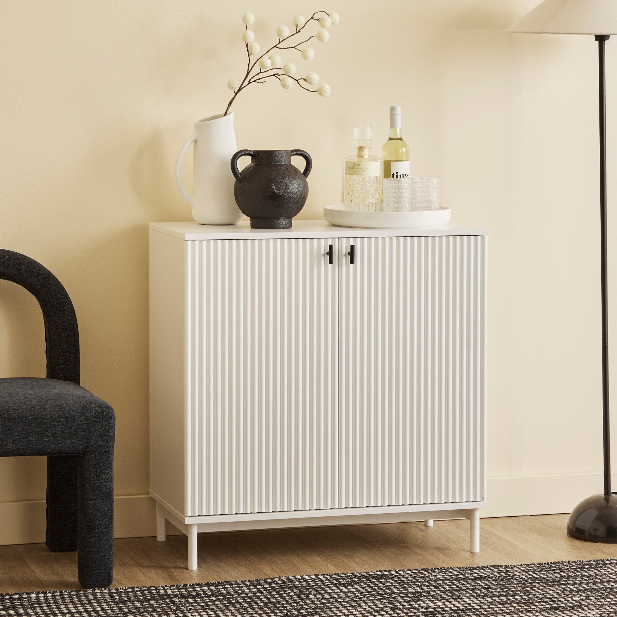 furniture, mirror, and home decor