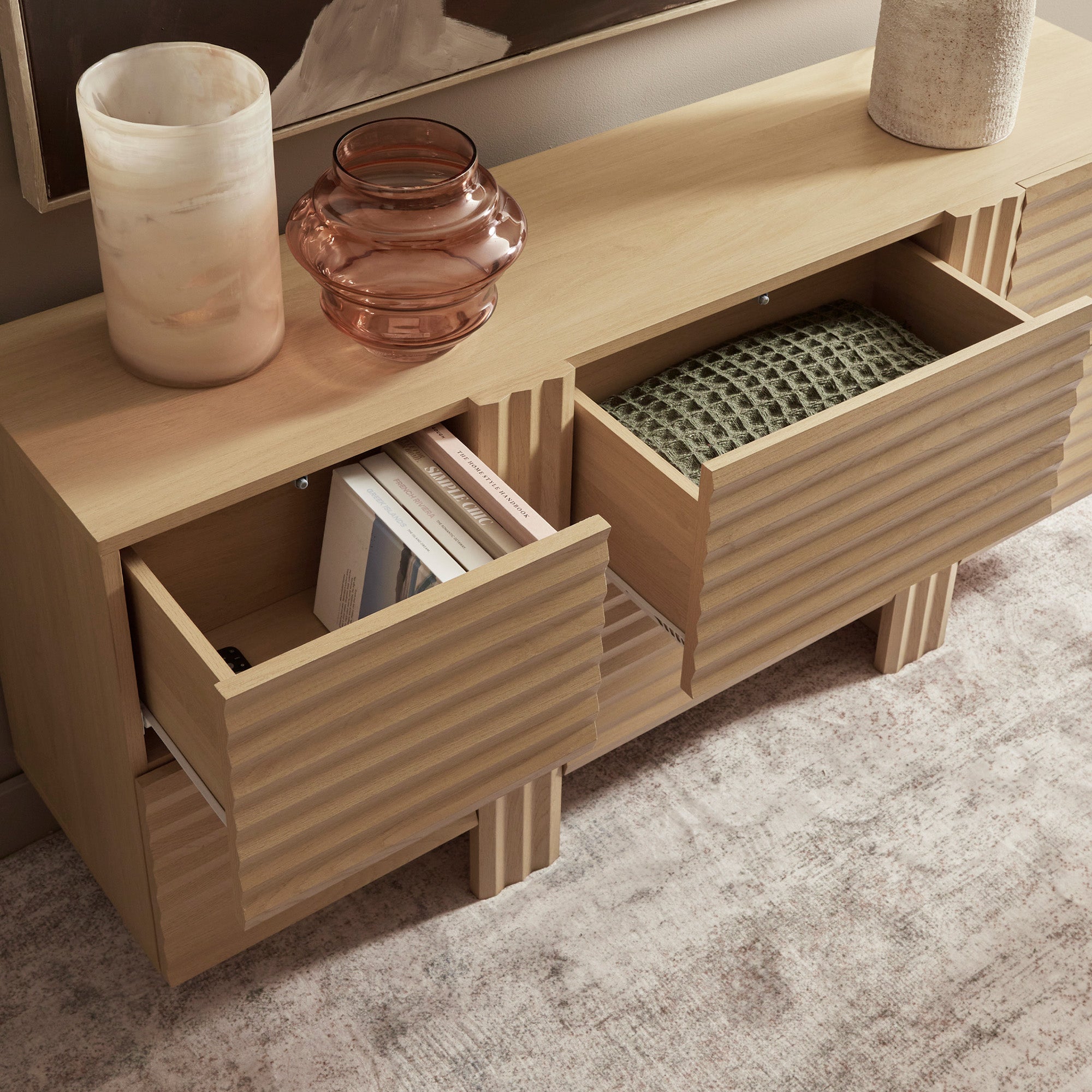 furniture, mirror, and home decor