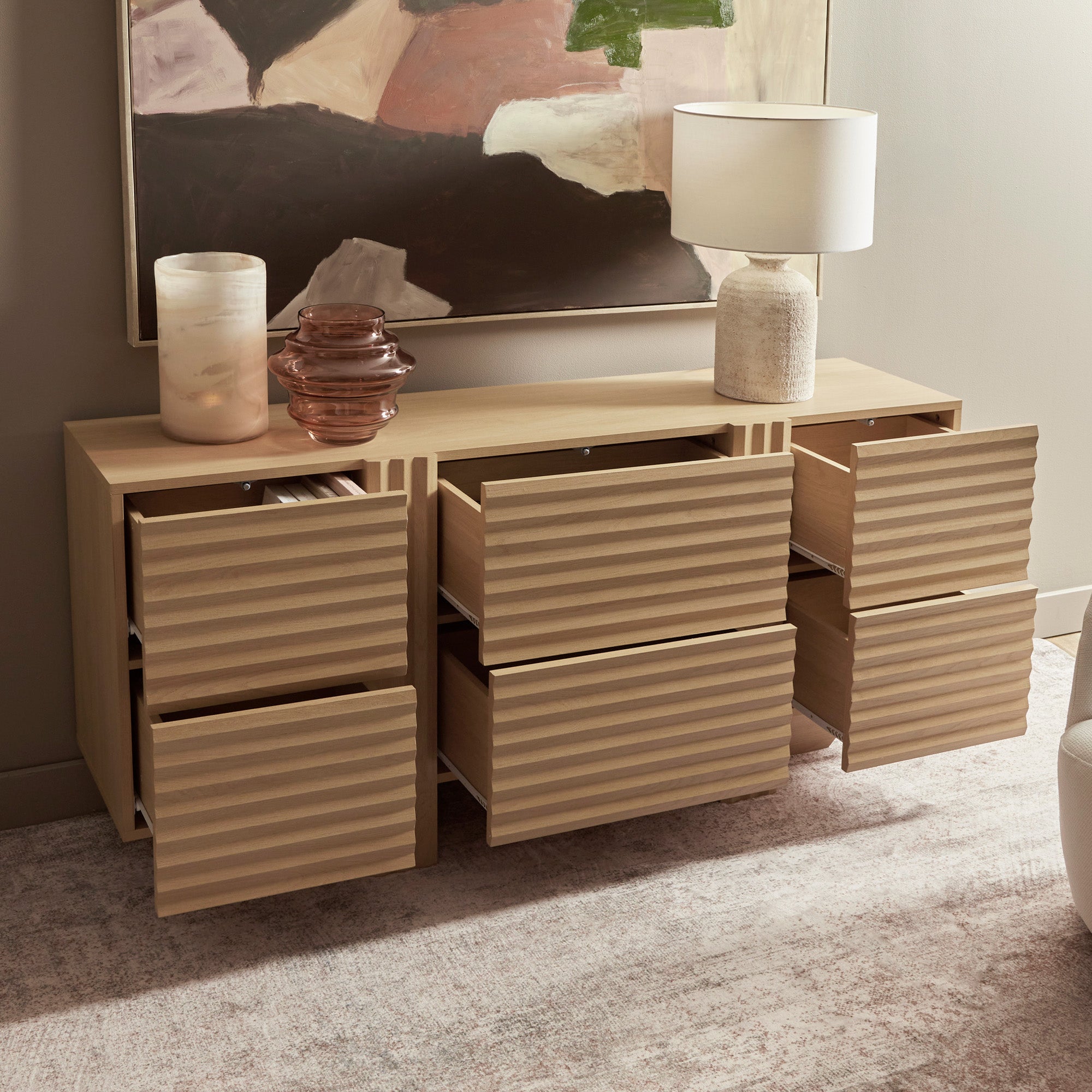 furniture, mirror, and home decor