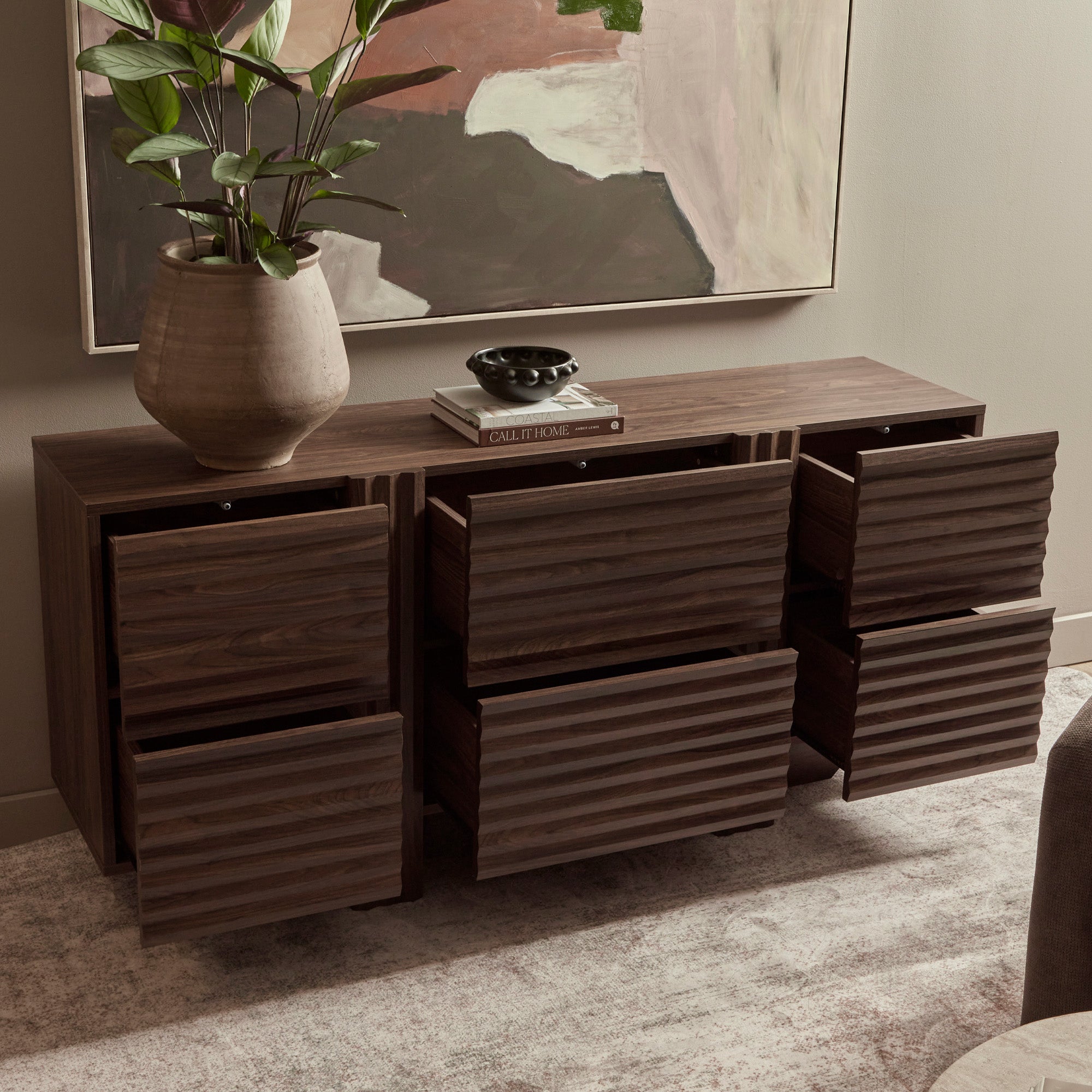 furniture, mirror, and home decor