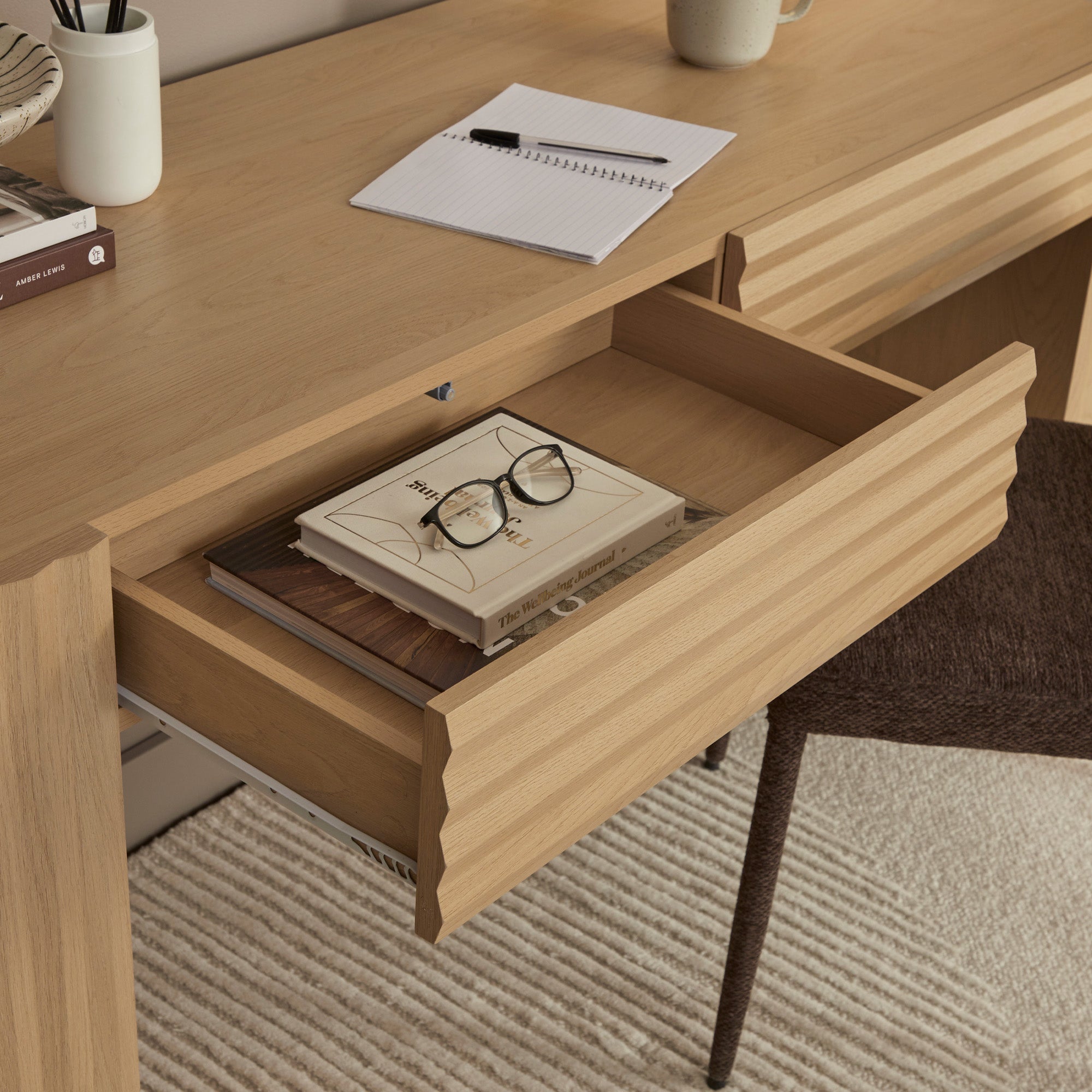 furniture, mirror, and home decor