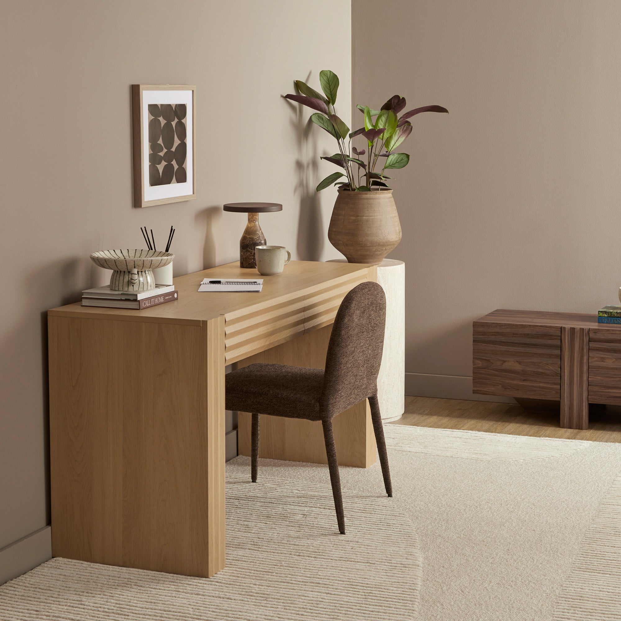 furniture, mirror, and home decor