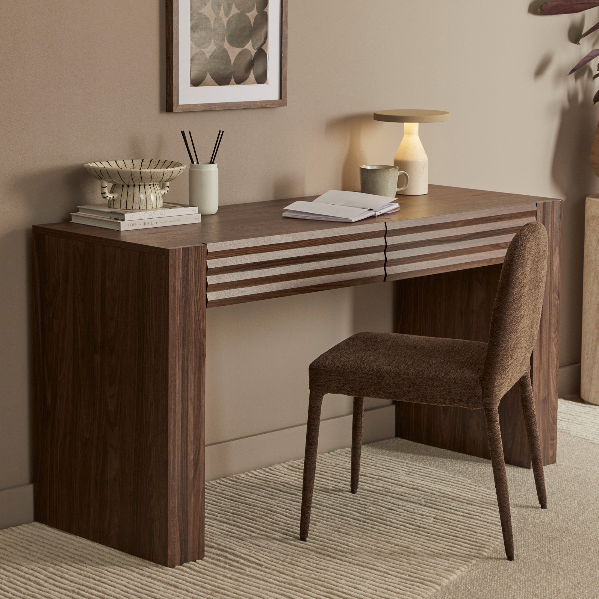 furniture, mirror, and home decor