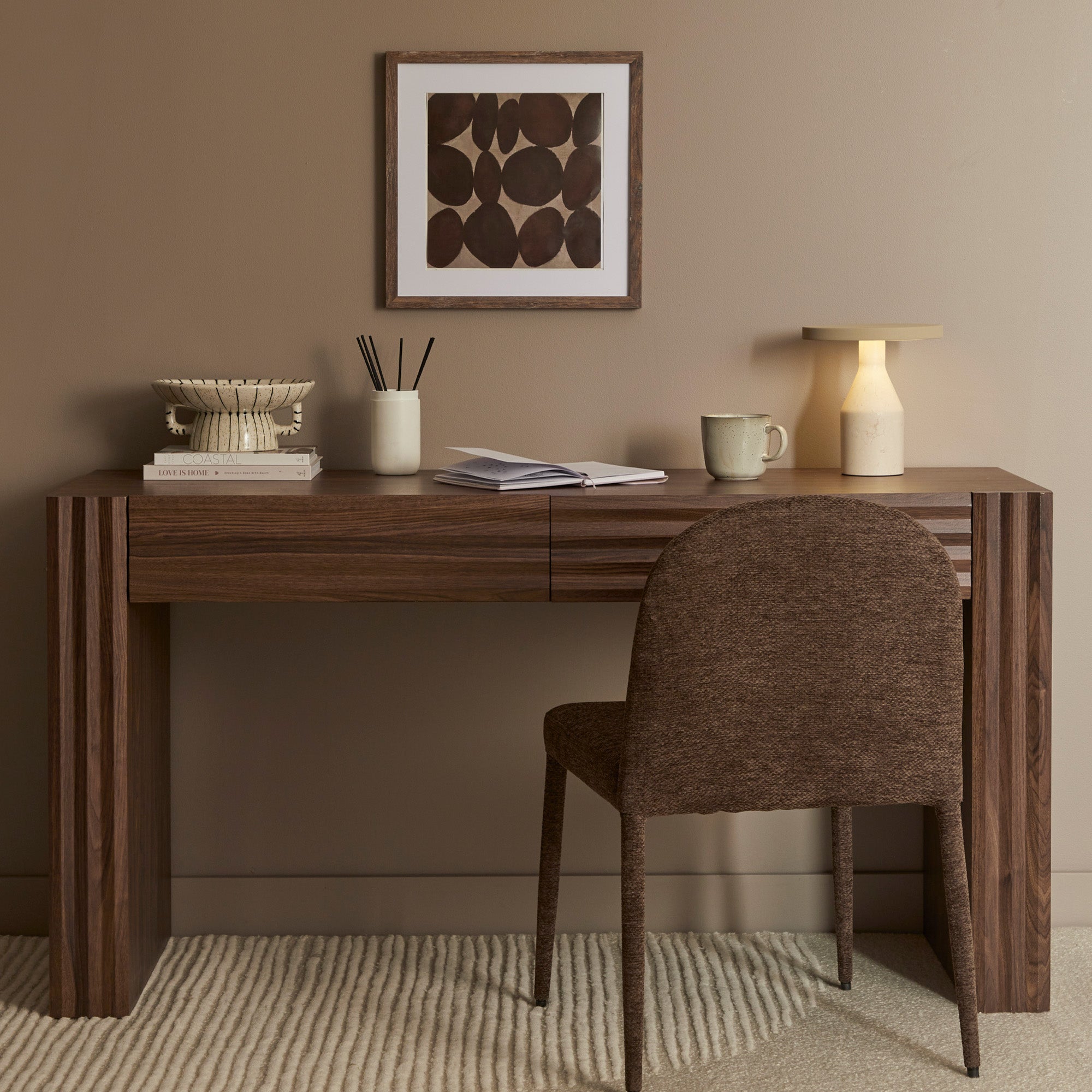 furniture, mirror, and home decor
